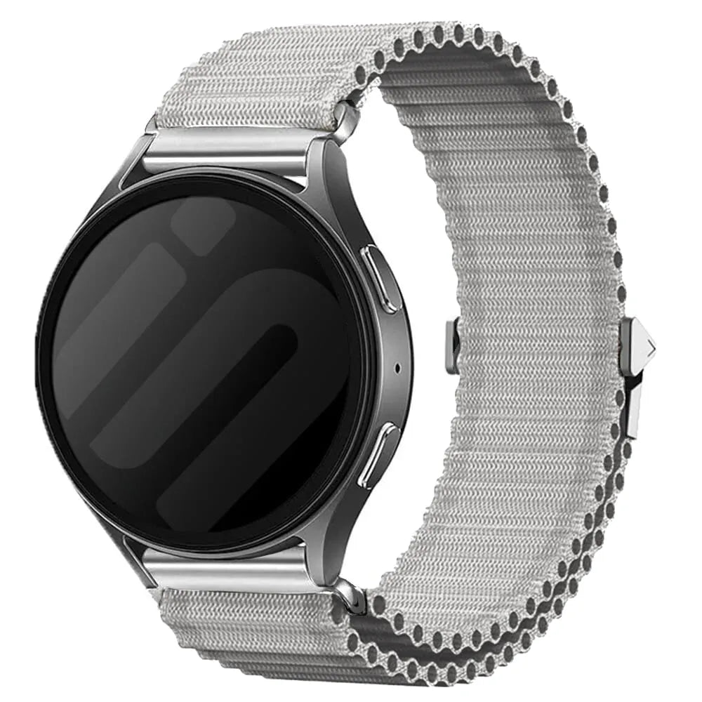Bracelet nylon Outdoor Samsung Galaxy Watch 7 - 40mm (gris)