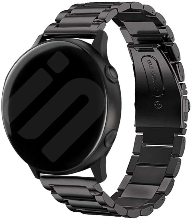 Bracelet titane Amazfit Bip U (Pro) (noir)