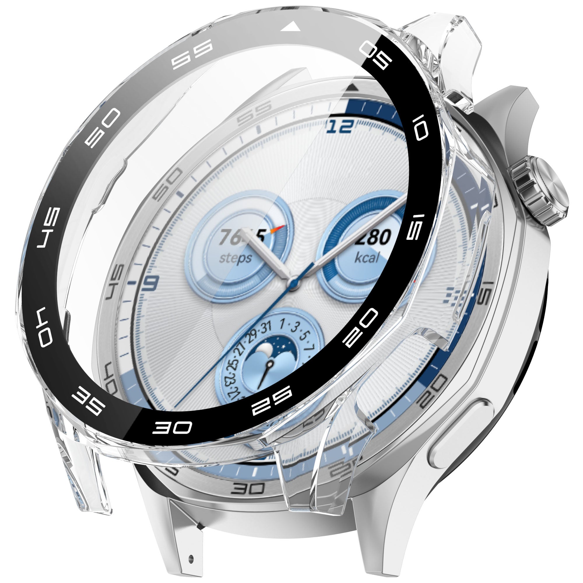 Coque rigide avec verre Huawei Watch GT 5 - 46mm