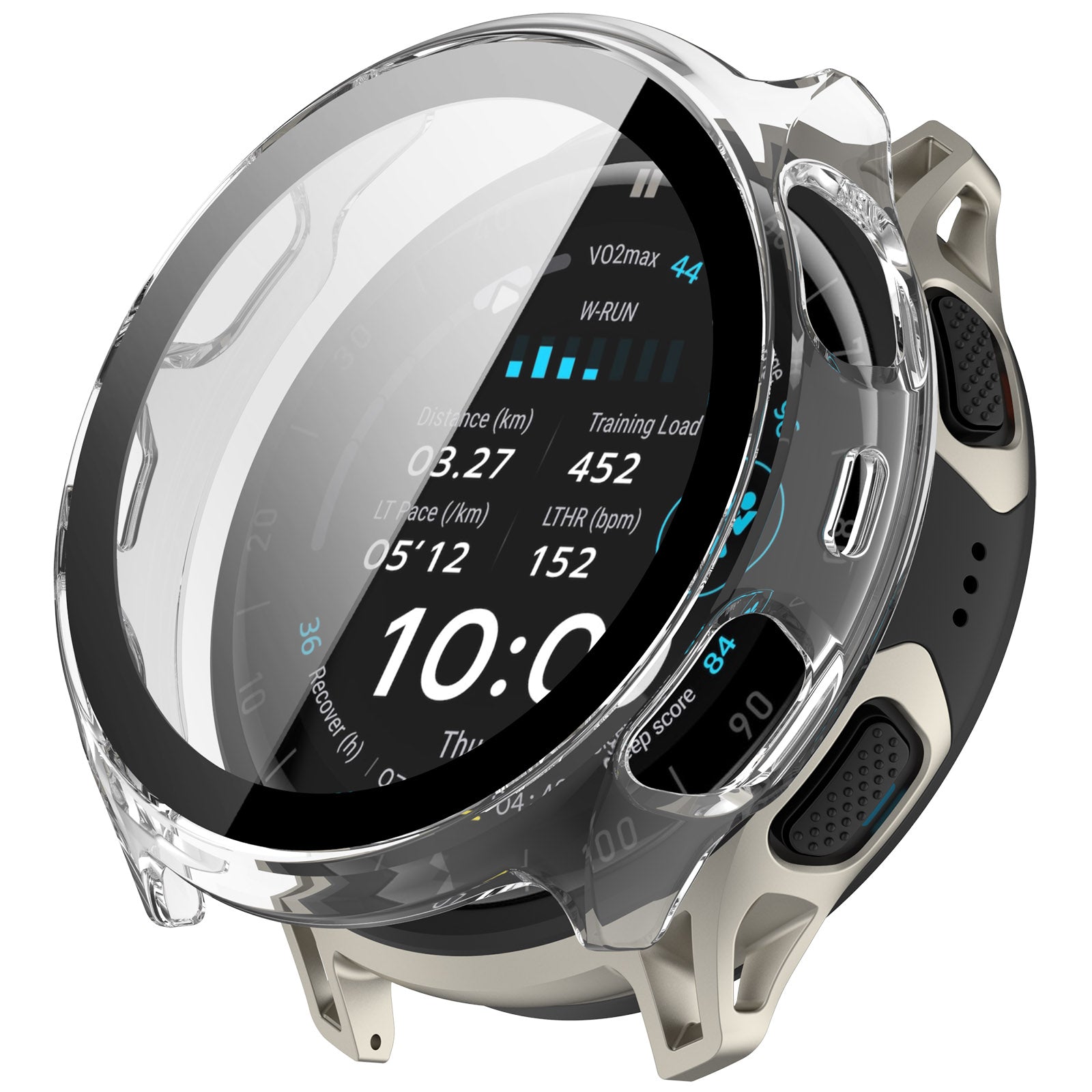 Amazfit Cheetah 2 Pro Protection d'écran rigide en verre (Transparent)