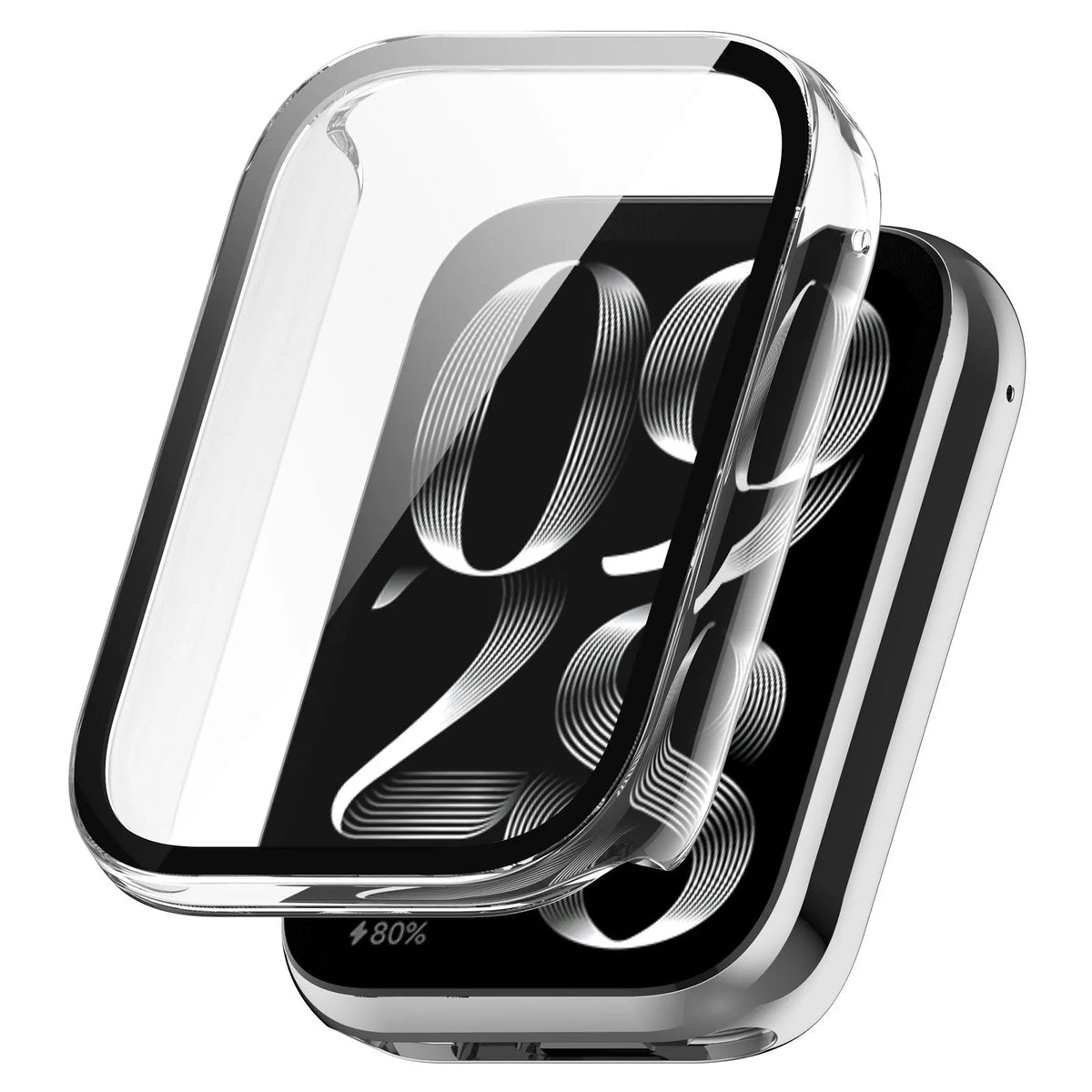 Xiaomi Smart Band 10 Pro Protection d'écran rigide en verre (Transparent)