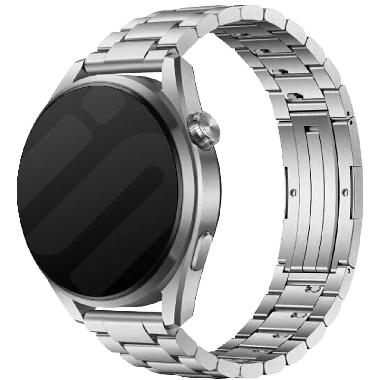 Oppo Watch X 'One Push' Titanium Strap (Titanium)