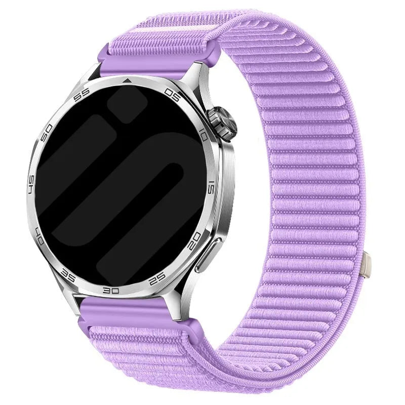 OnePlus Watch 3 - 43mm Wave Nylon Strap (Purple)