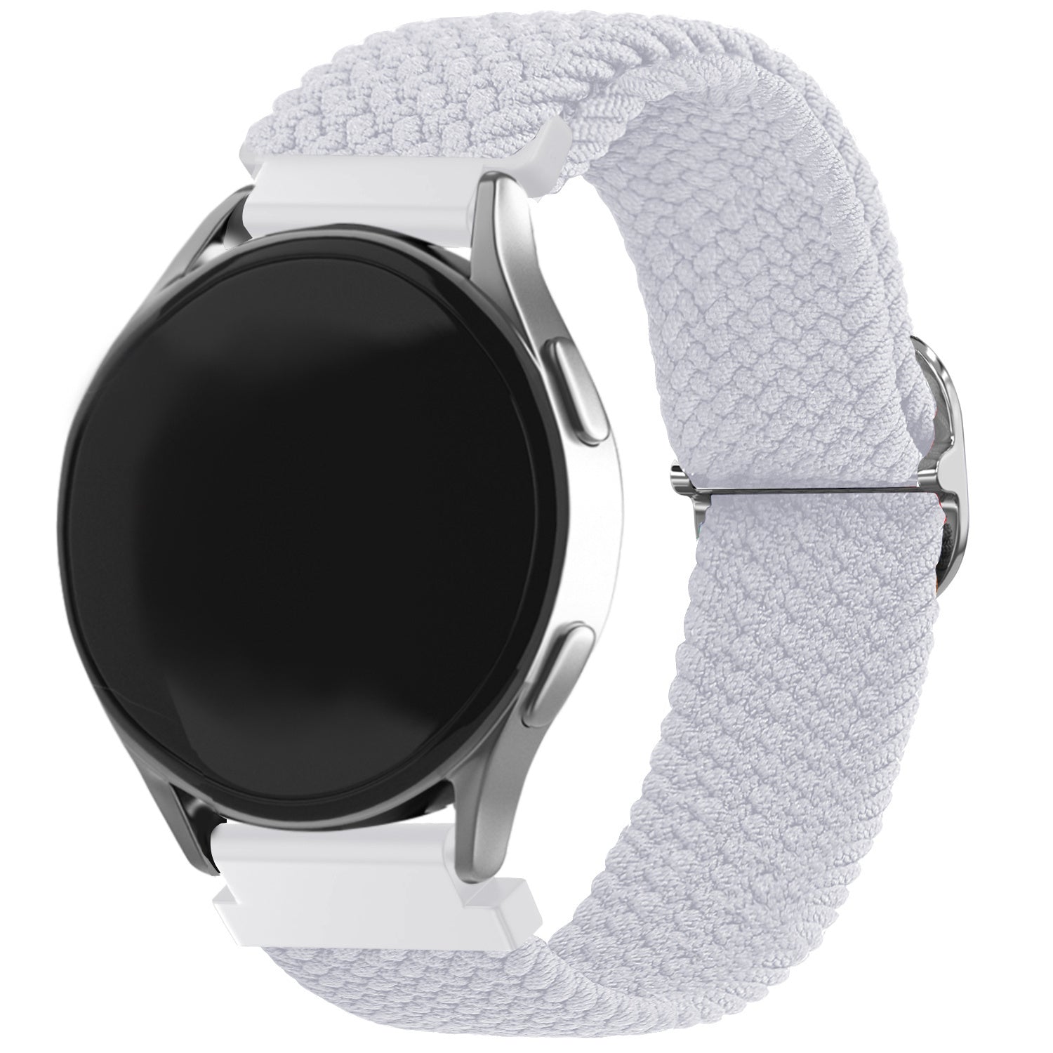 Amazfit Bip 6 Adjustable Woven Strap (White)