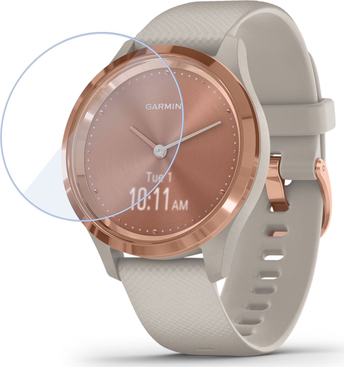 Protecteur d’écran Garmin Vivomove 3 (verre)