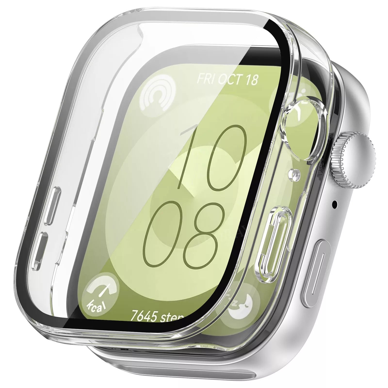 Coque rigide avec verre Huawei Watch Fit 3