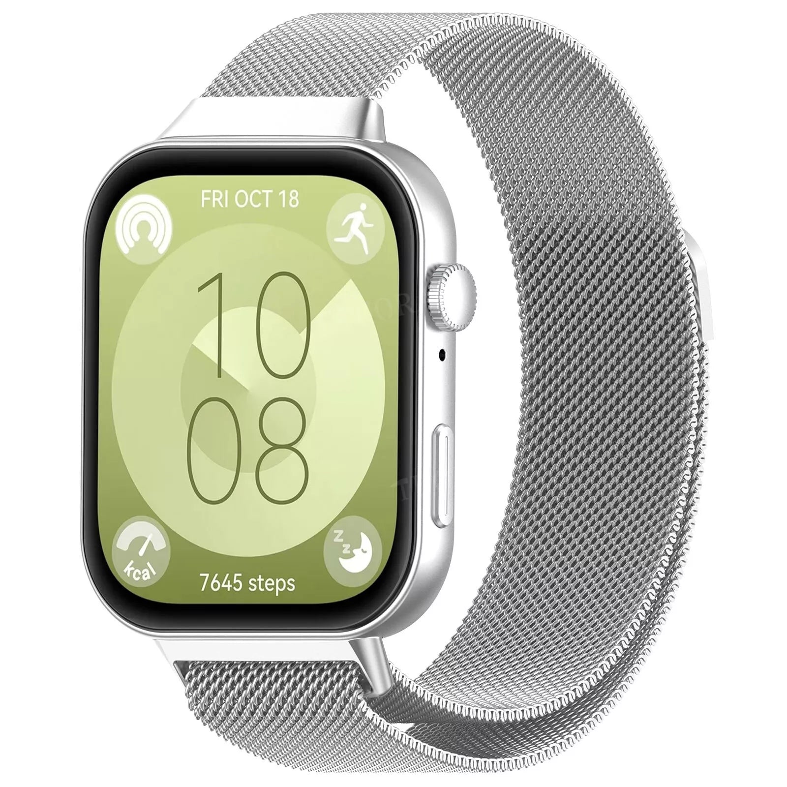 Bracelet milanais Huawei Watch Fit 4 Pro (argenté)