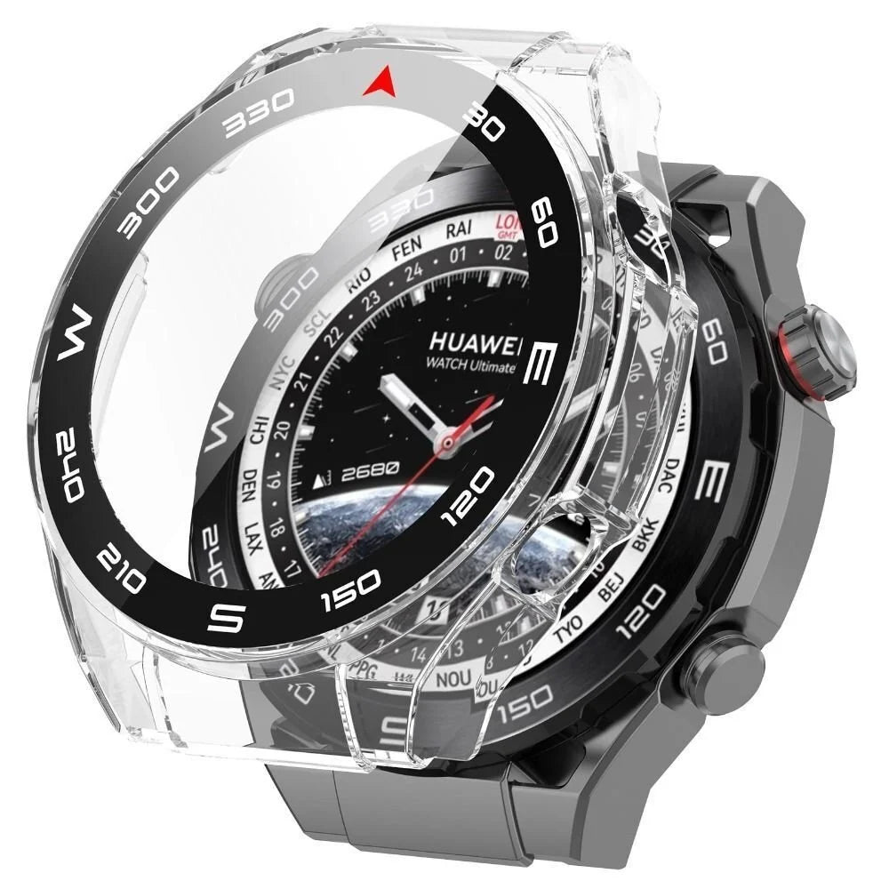 Coque PC avec verre Huawei Watch Ultimate