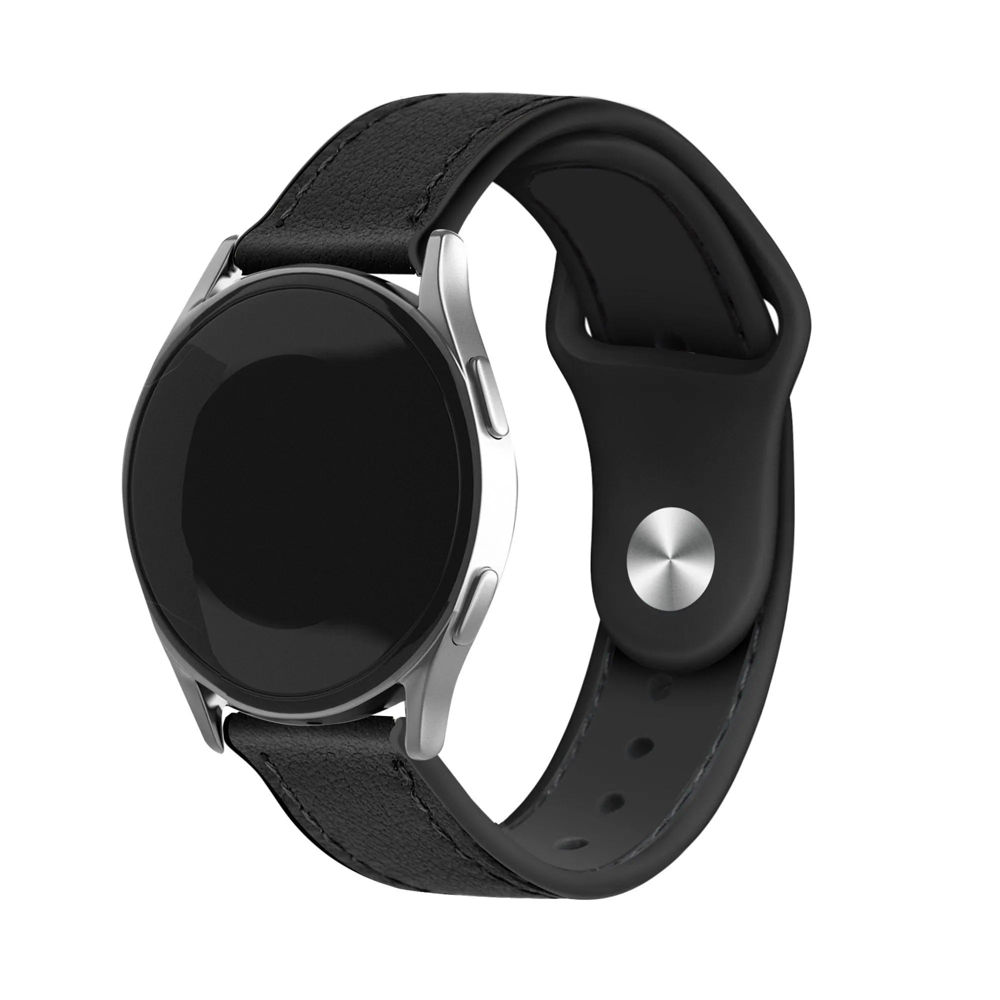 Suunto 9 Peak Leather Hybrid Strap (Black)
