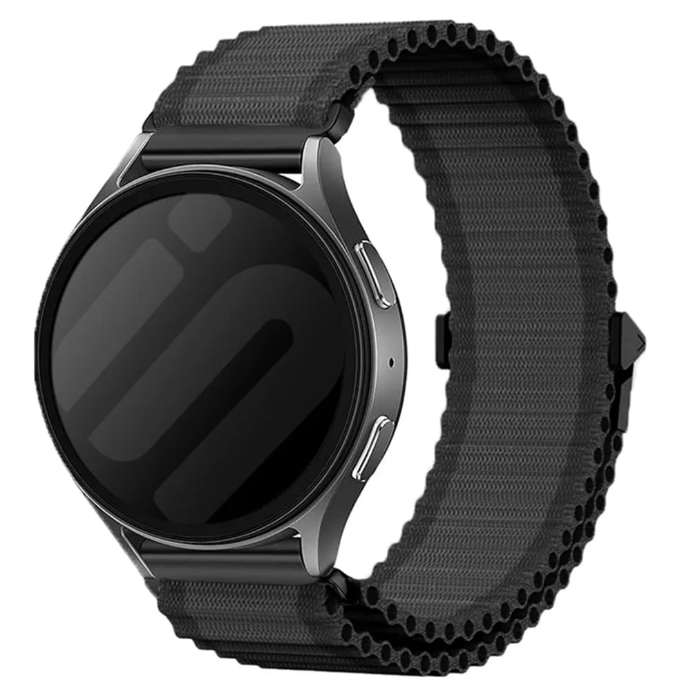 Bracelet nylon Outdoor OnePlus Watch 3 (noir)