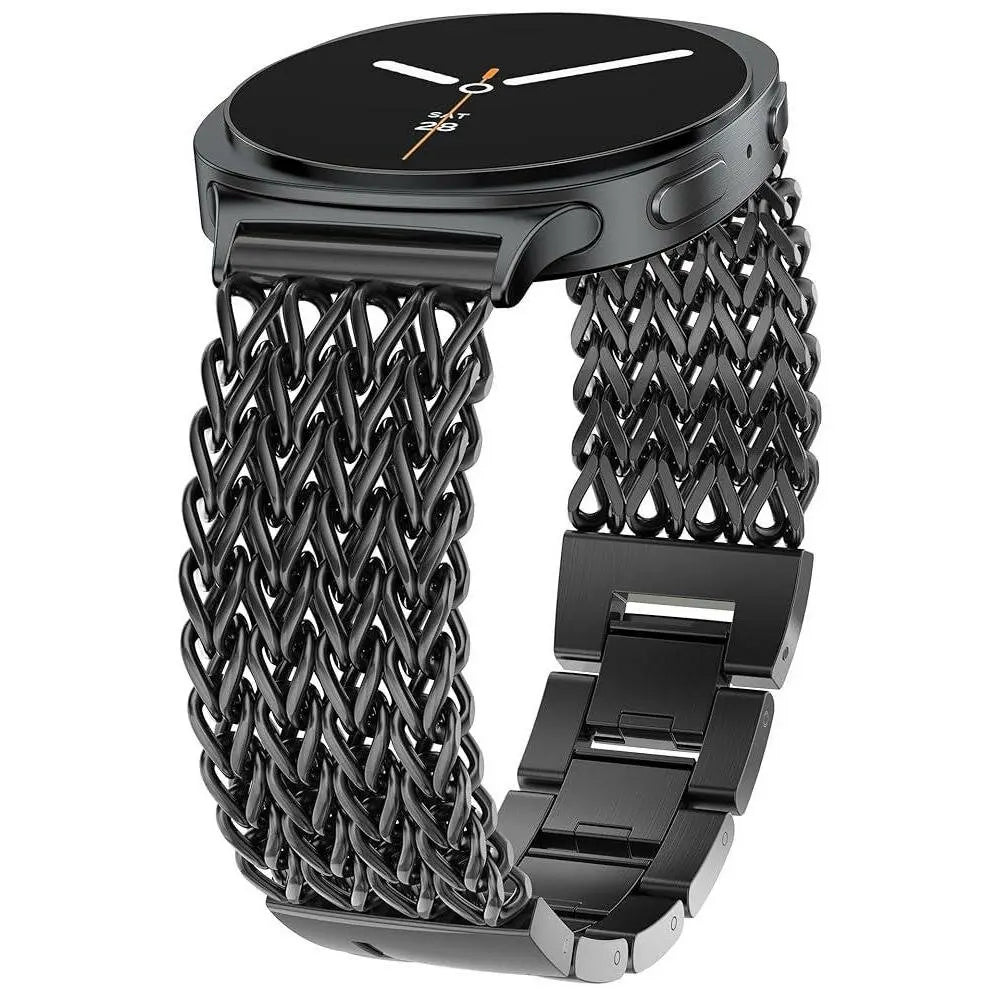 Bracelet metal mesh Samsung Galaxy Watch 9 - 40mm (noir)