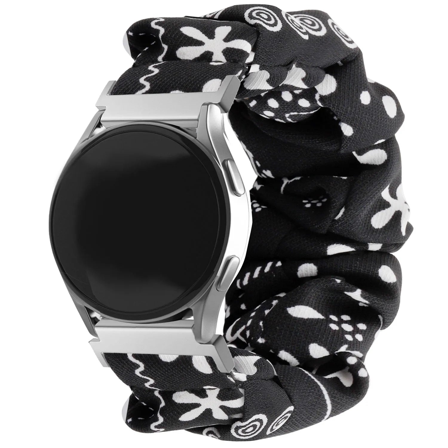 Amazfit GTS 2 Scrunchie Strap (Black Mix)