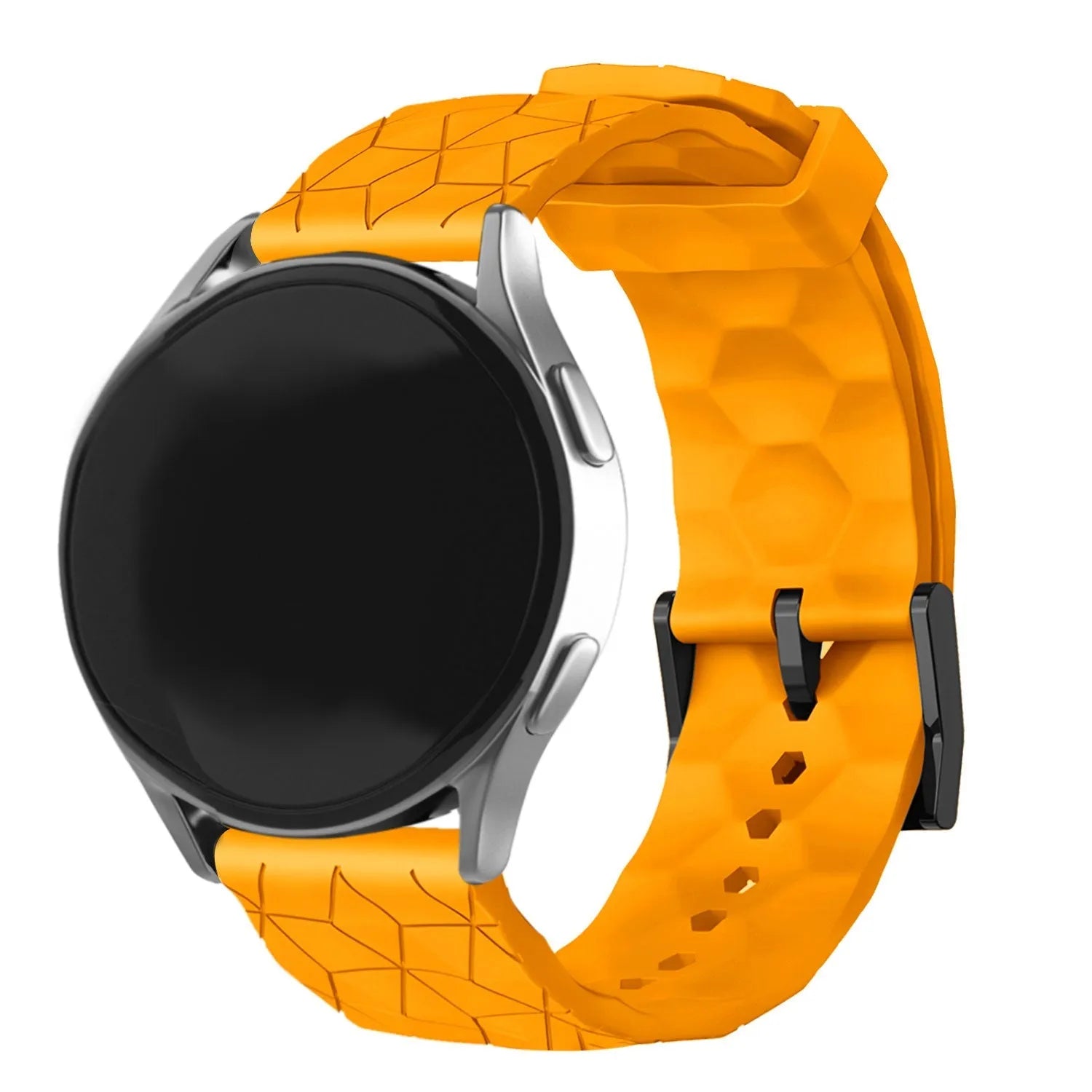 Bracelet silicone 'Hexa' Coros Pace 2 (orange)