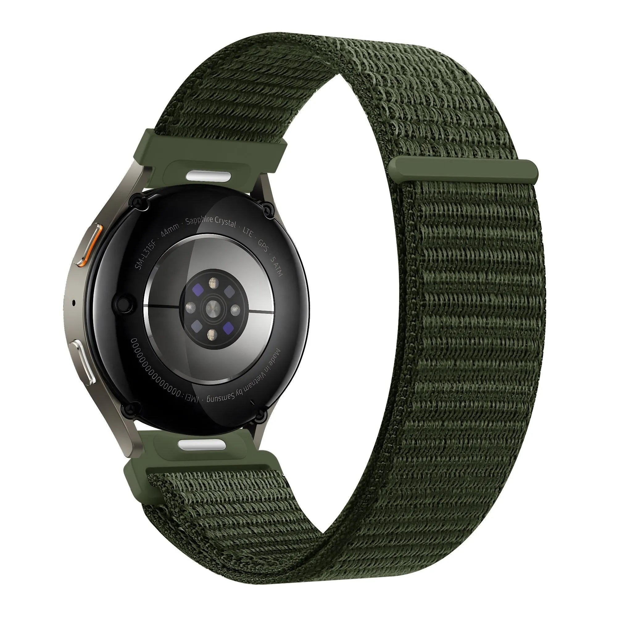 Bandz Bracelet nylon 'Easy Fit' Suunto Race (s (vert)