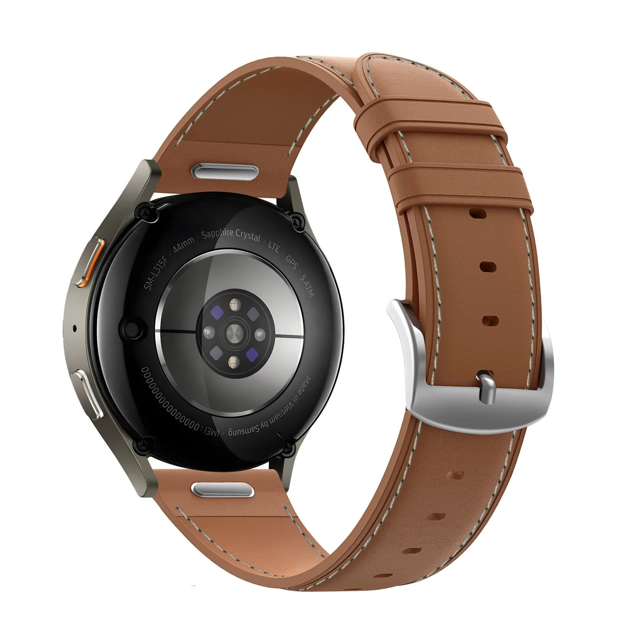 Bandz Bracelet cuir 'Easy Fit' Maoo Ventura (marron)