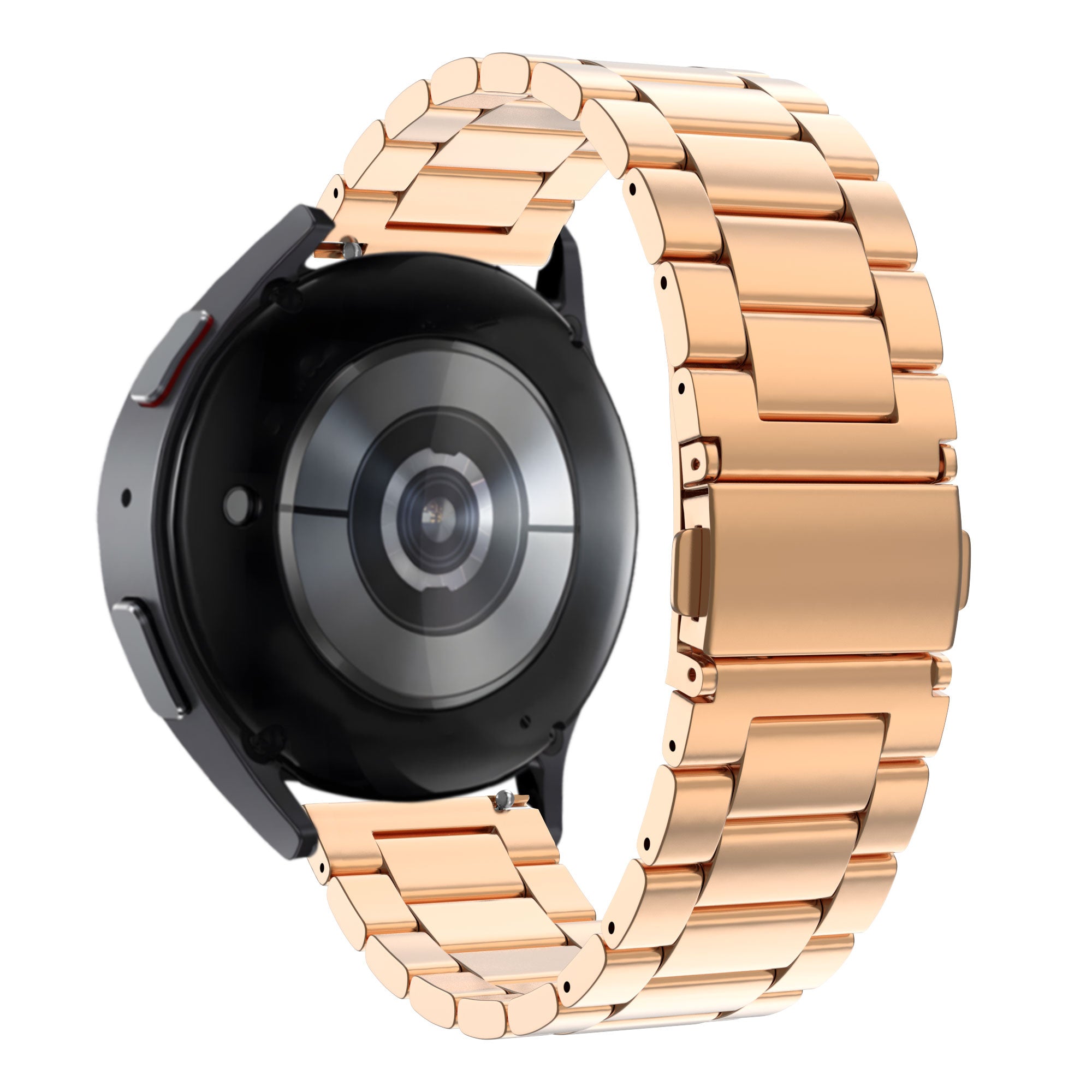 Bandz Garmin Vivomove Trend Steel Strap 'Classic' (Rose Gold)