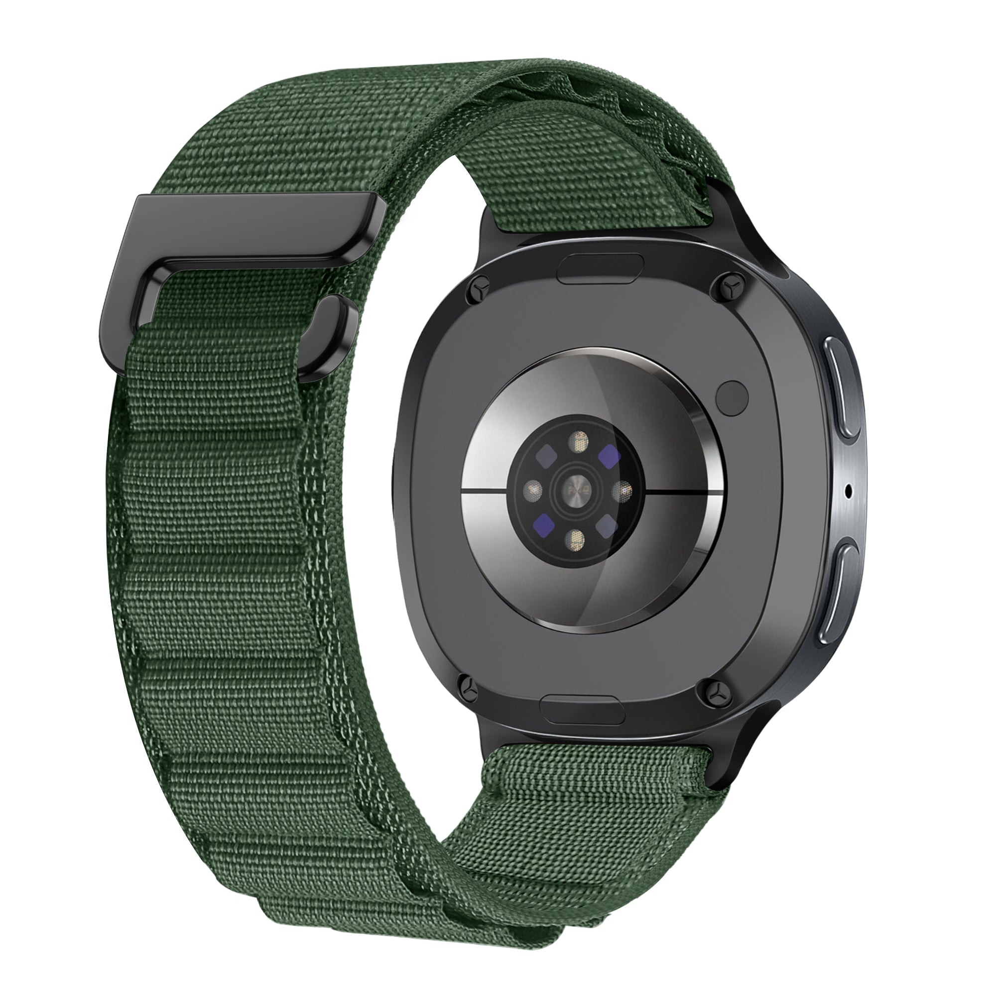 Bracelet Alpine Samsung Galaxy Watch 8 - 40mm (vert militare)