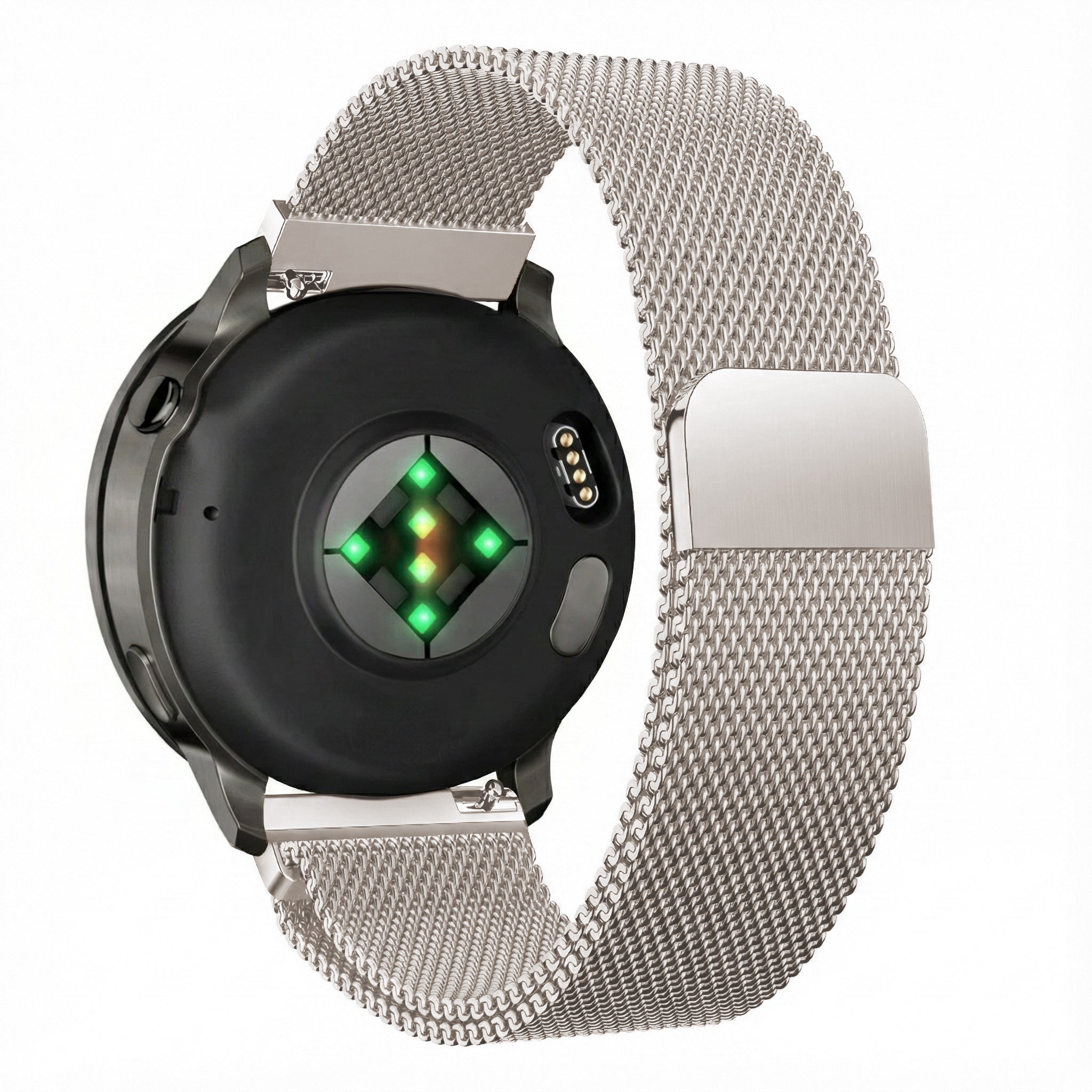 Bandz Bracelet milanais Loop Garmin Forerunner 165 (lumière stellaire)