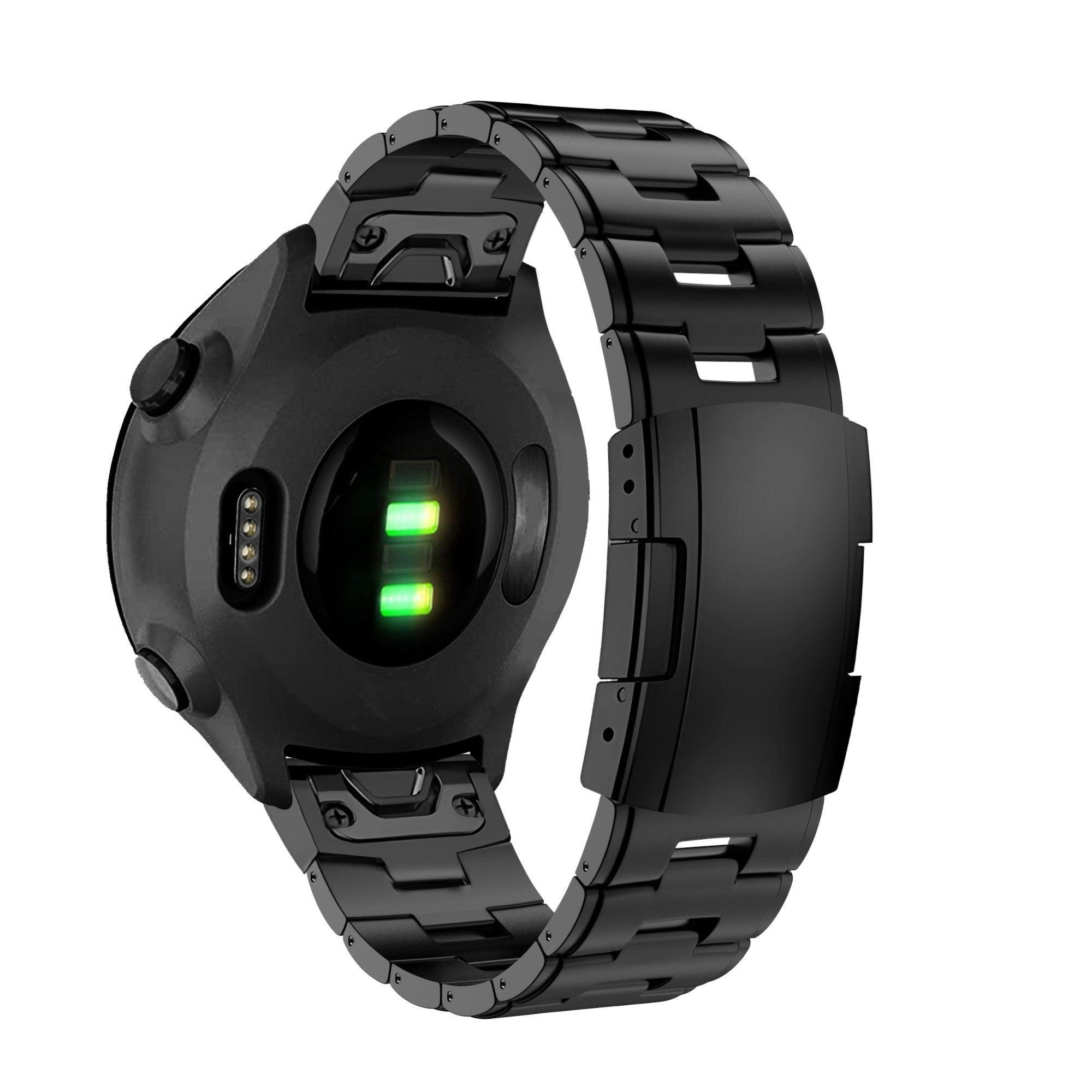 Bandz Bracelet titane classique Garmin MARQ (noir)