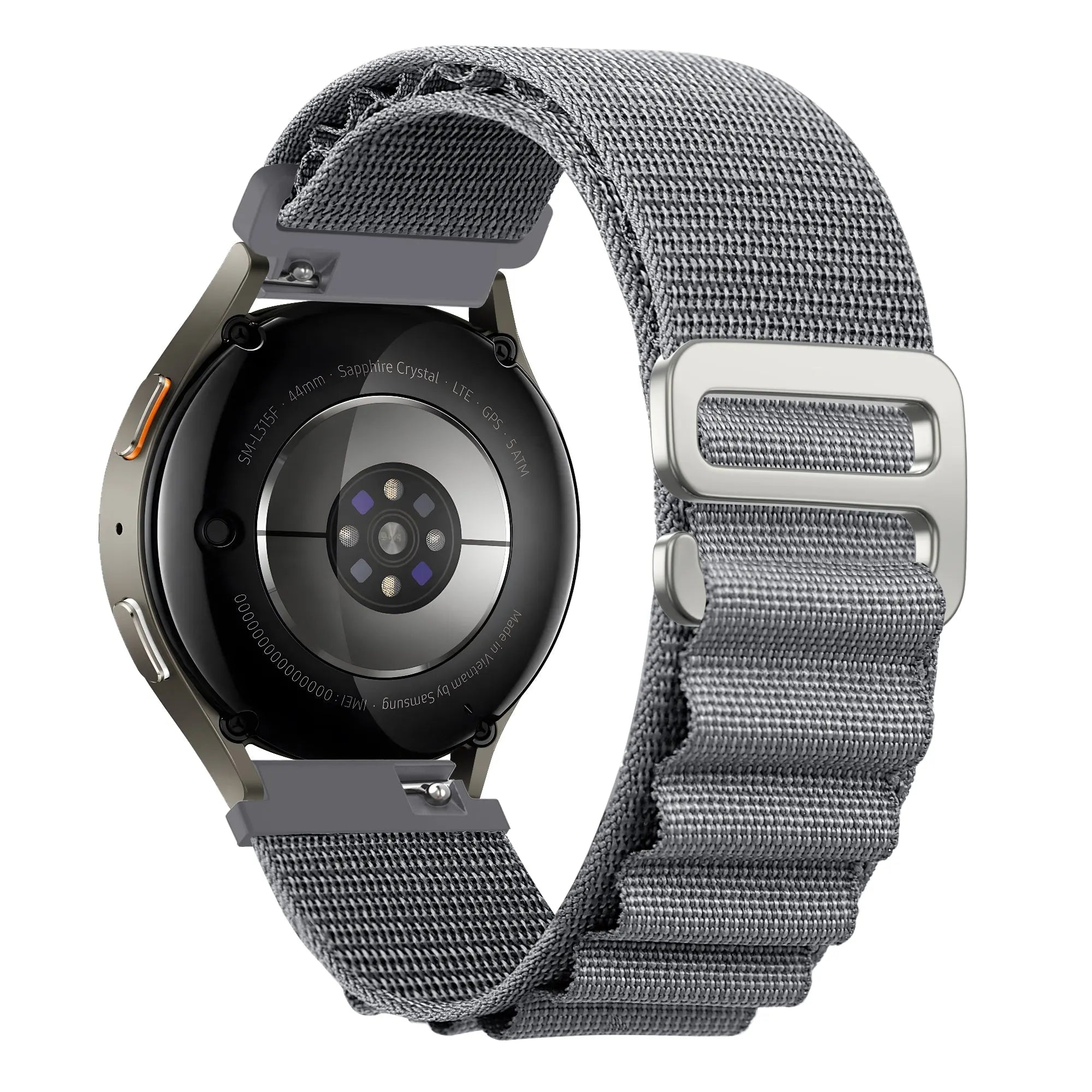 Bandz Bracelet nylon Alpine Coros Pace 3 (gris)