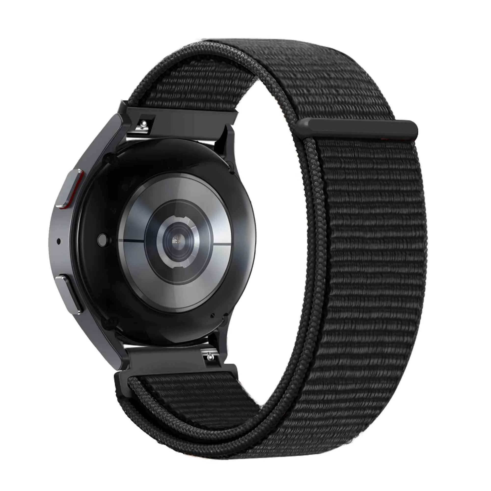 Bandz Bracelet nylon loop Coros Pace 3 (noir)