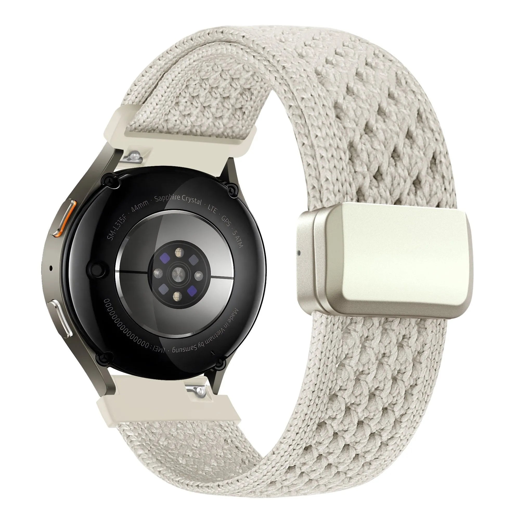 Bandz Polar Ignite 3 Vintage Nylon Strap (Starlight)