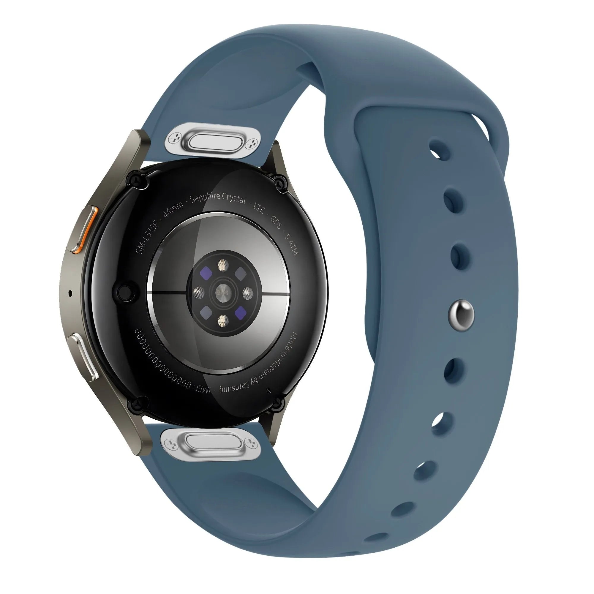 Bandz Bracelet sport 'Easy Fit' Suunto 5 Peak (bleu)