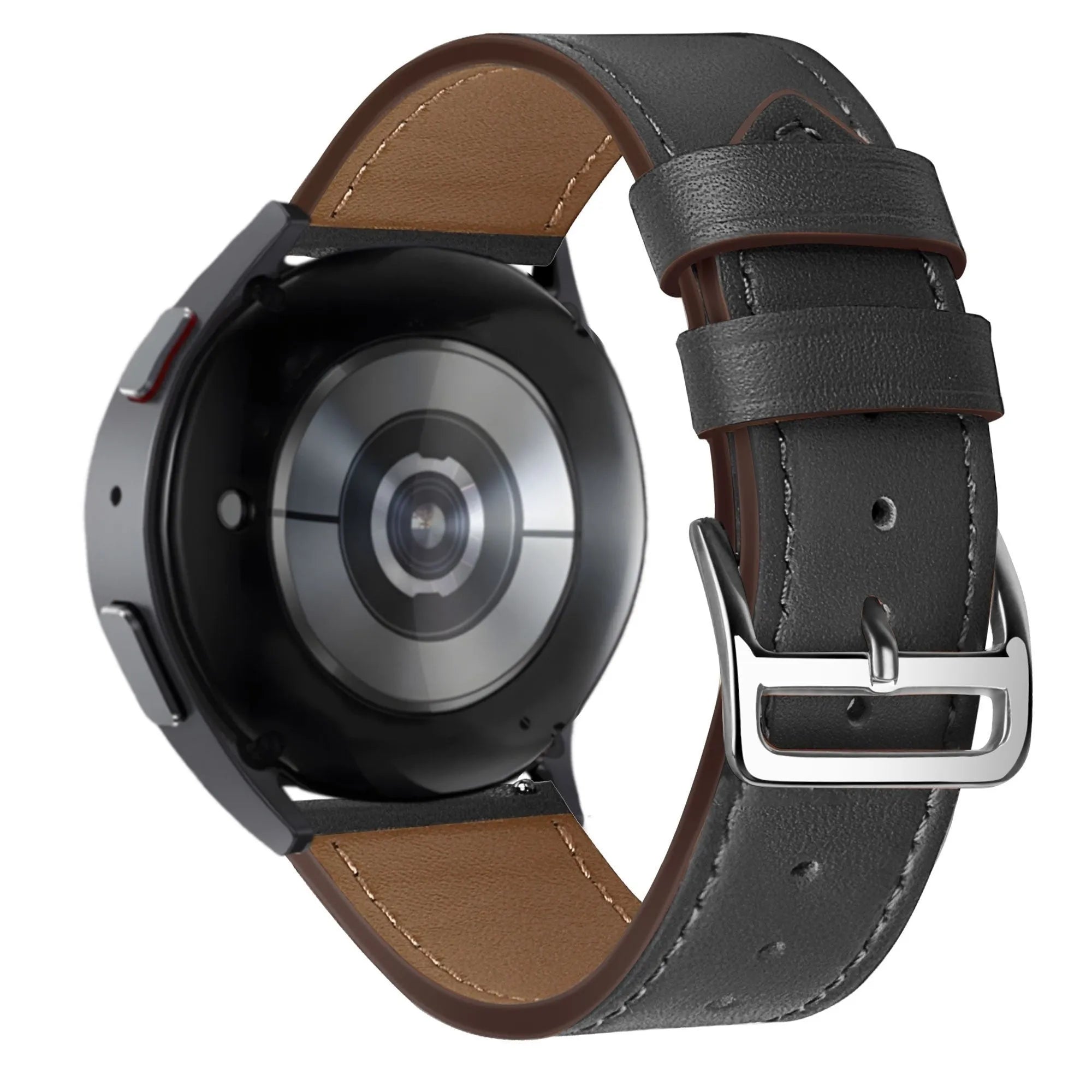 Bandz Bracelet cuir 'Deluxe' Suunto 9 Peak Pro (noir)