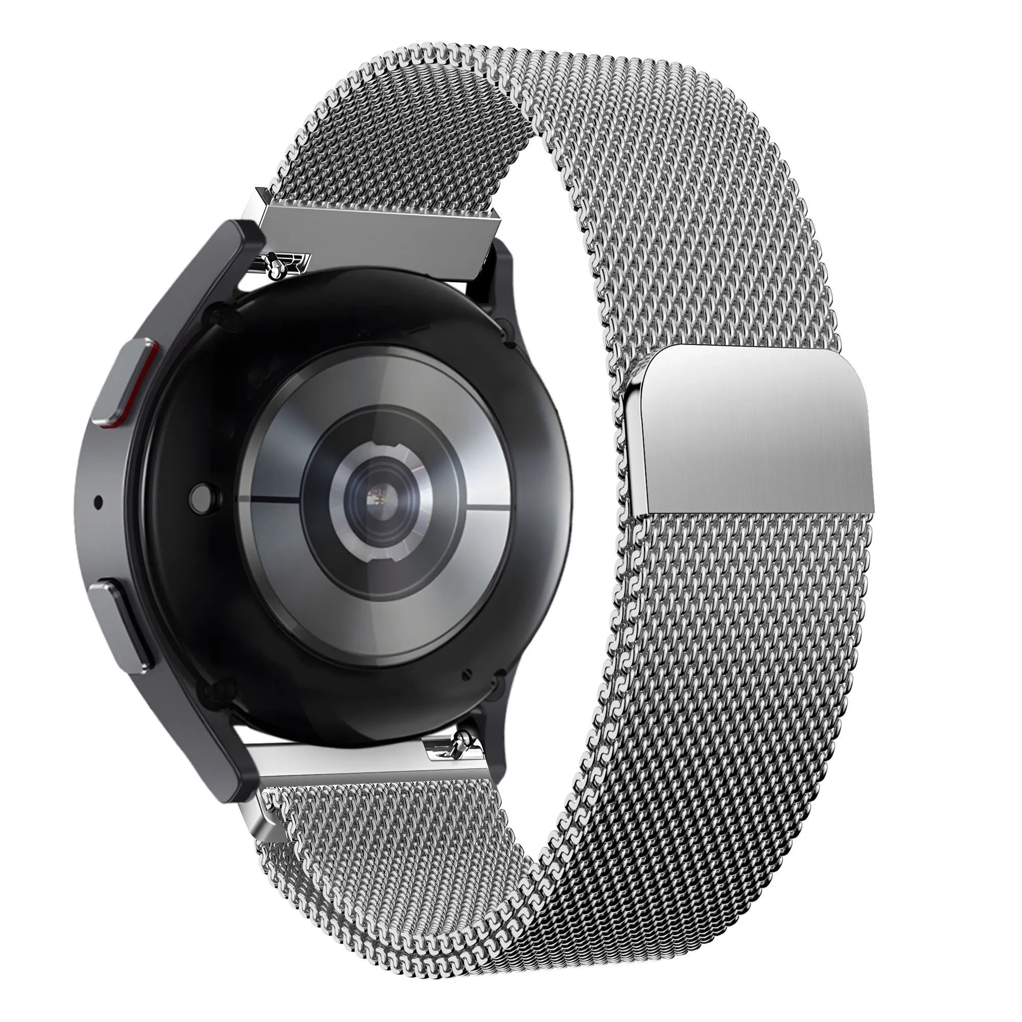 Bandz Bracelet milanais Loop Amazfit Balance 2 (argenté)