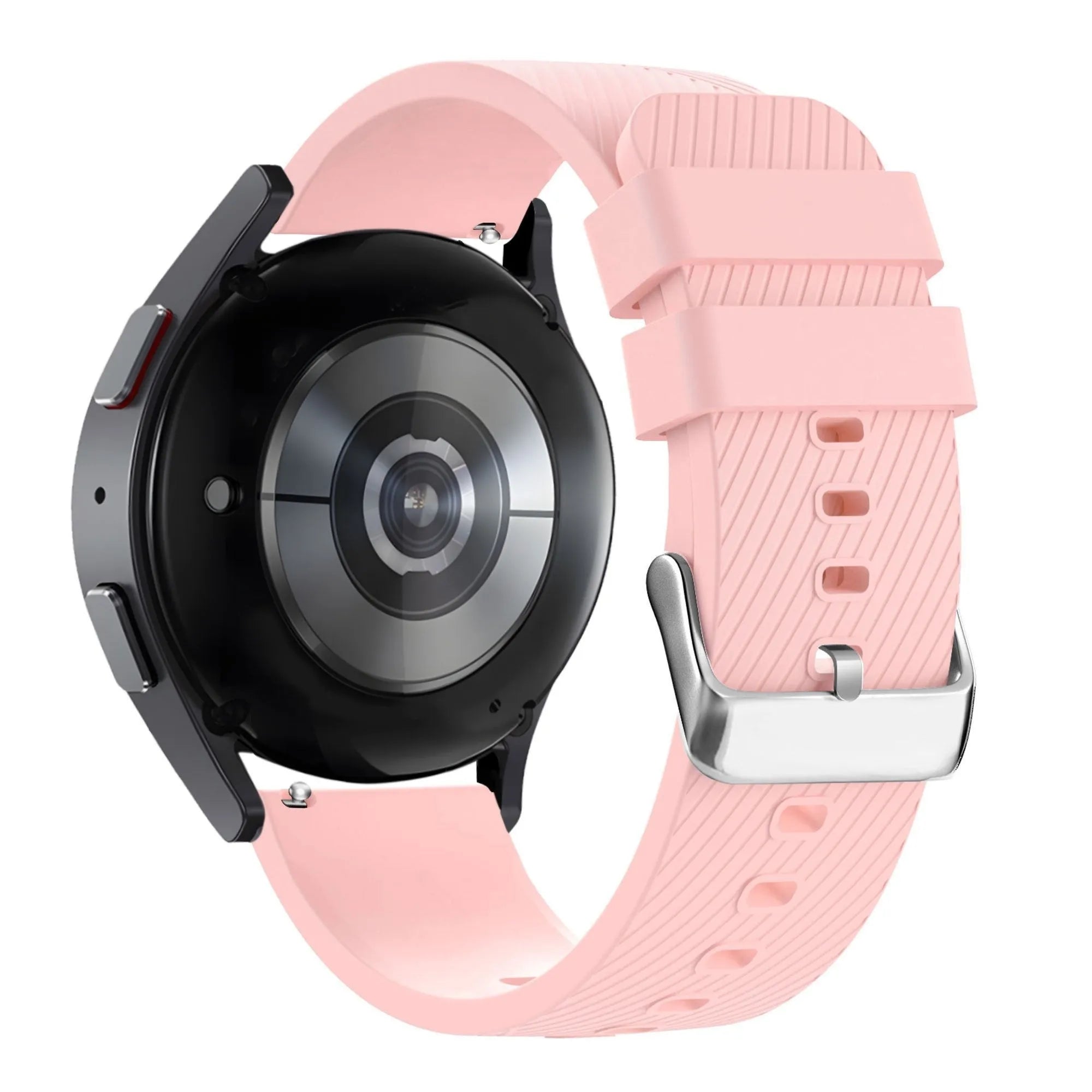 Bandz Suunto Vertical Silicone Strap 'Deluxe' (Pink)