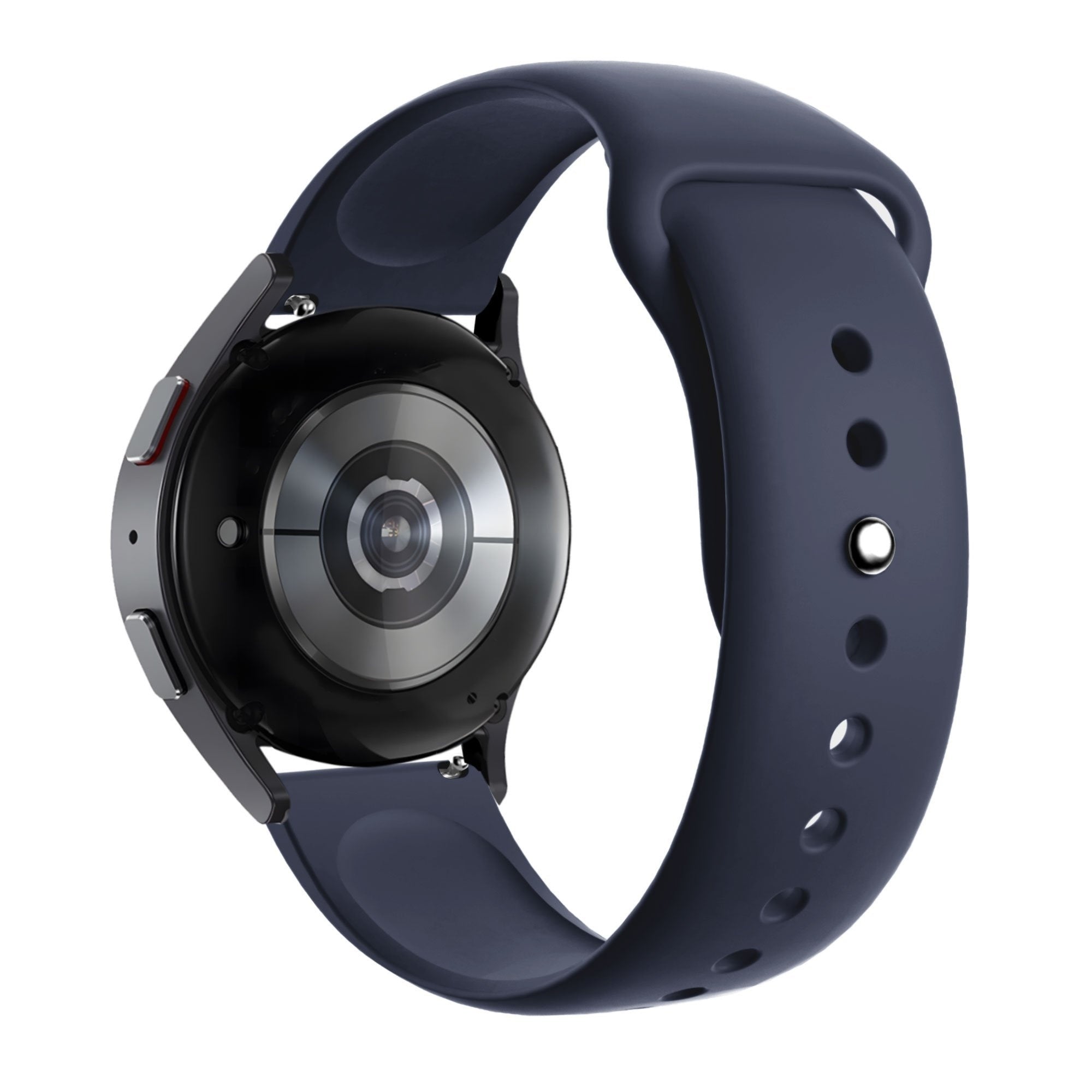 Bandz Bracelet sport 'Deluxe' Amazfit Active 3 Premium (bleu foncé)