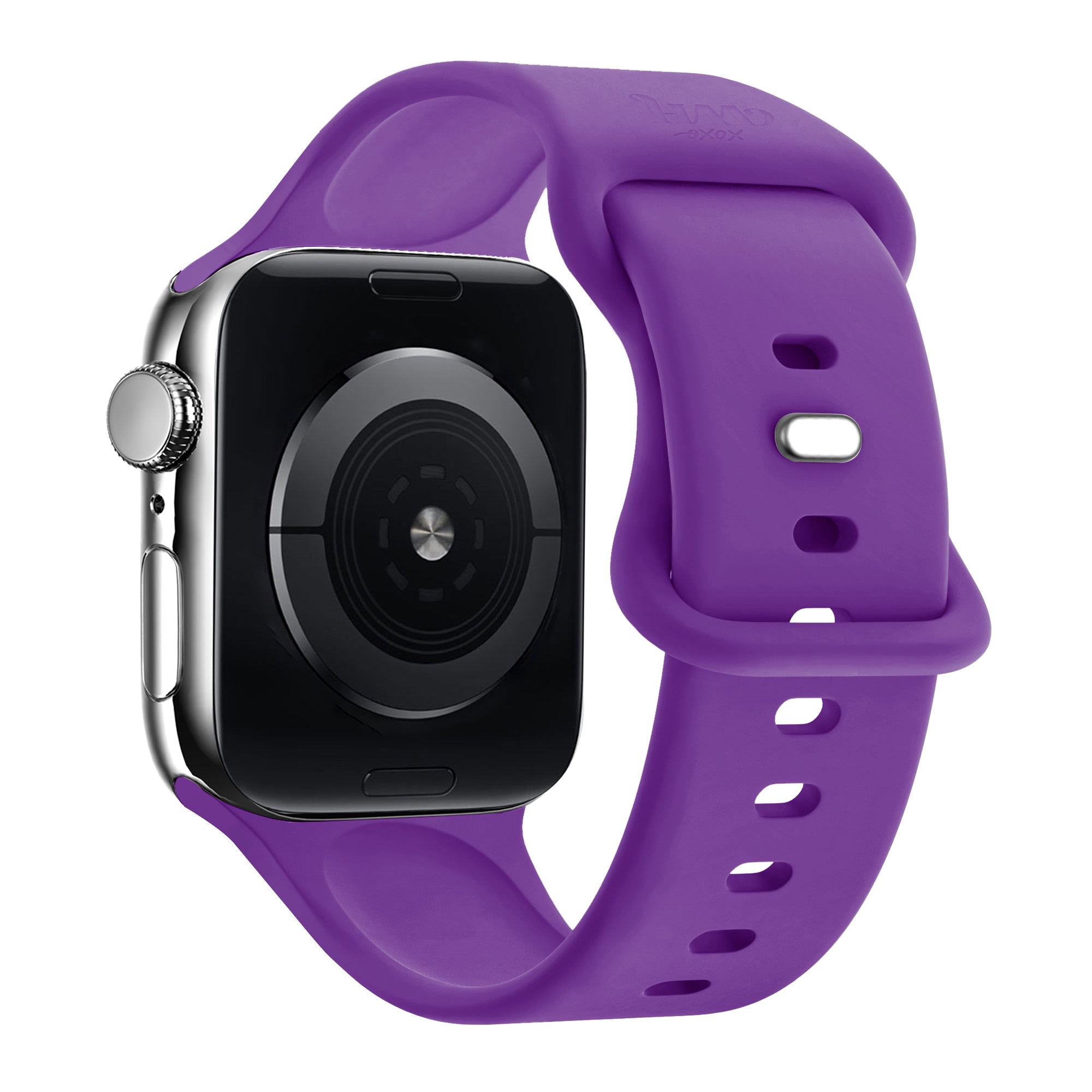 xoxo Wildhearts Bracelet silicone Apple Watch (violet foncé)