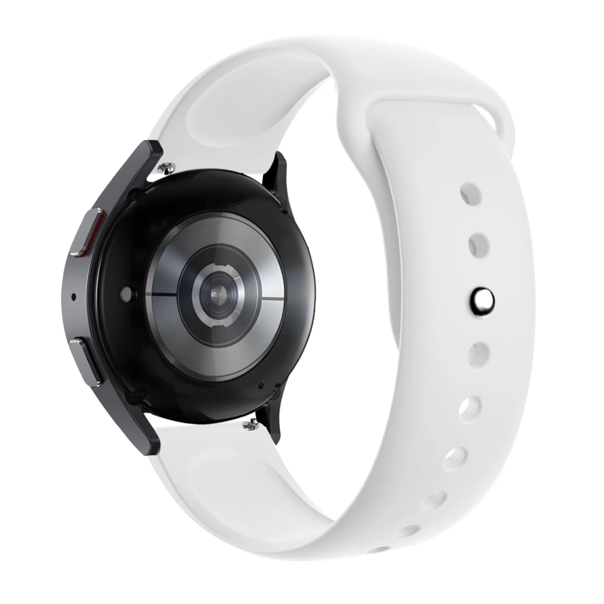 Bandz Bracelet sport 'Deluxe' Amazfit Active 2 (blanc)