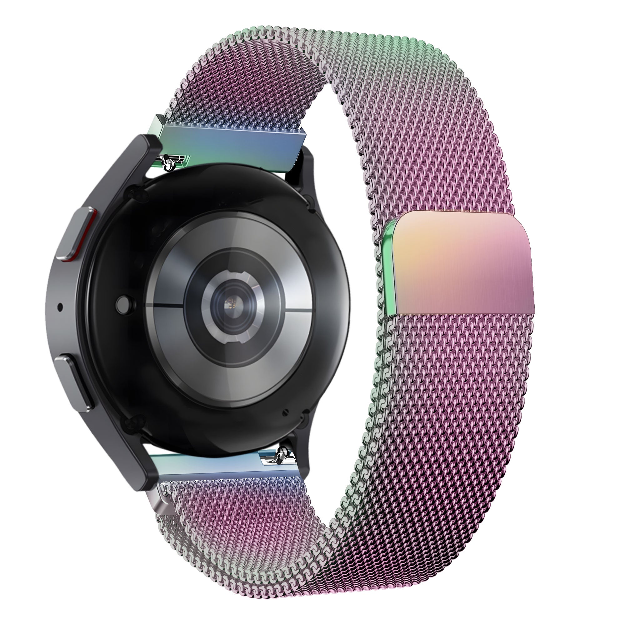 Bandz Garmin Vivomove Trend Milanese Loop Strap (Rainbow)