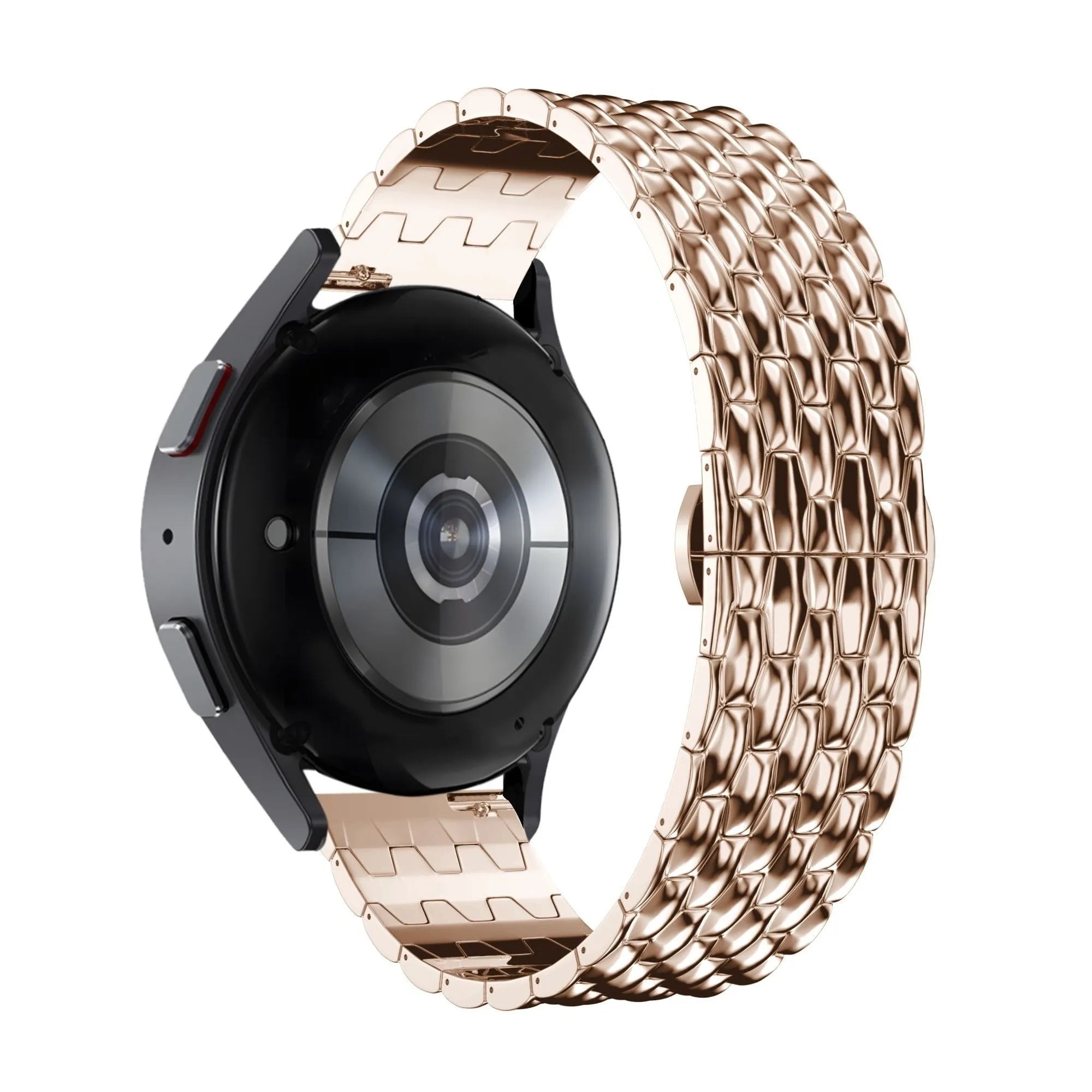 Bandz Bracelet acier 'Dragon' ICE Smart 2.0 Square 1.70 (or rose)
