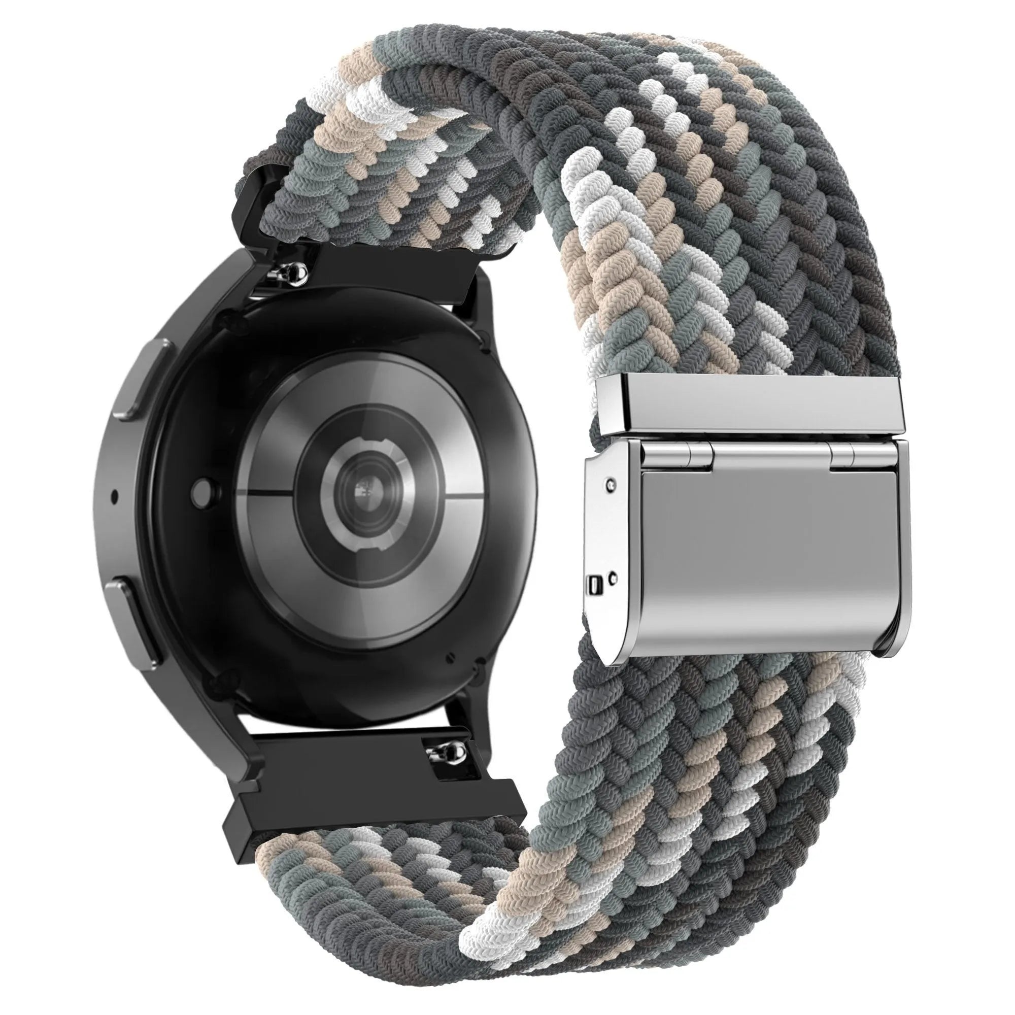 Bandz Bracelet nylon tressé ICE Smart 2.0 Square 1.70 (mandala noir)