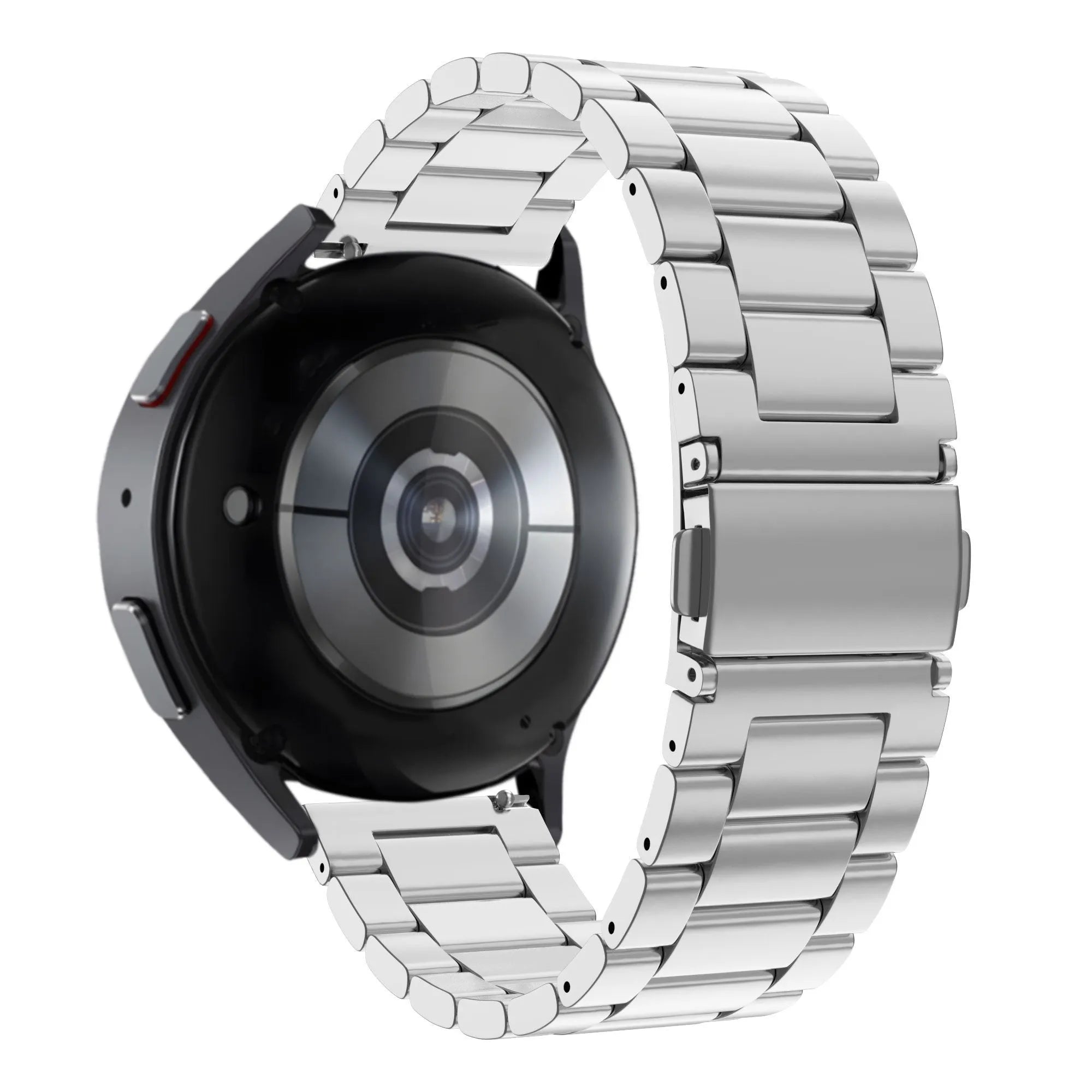 Bandz Bracelet acier OnePlus Watch Lite 'Classic' (argent)