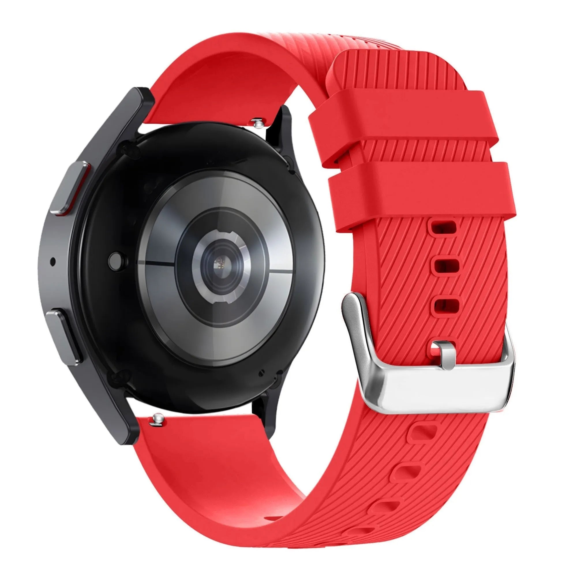 Bandz Suunto Run Silicone Strap 'Deluxe' (Red)