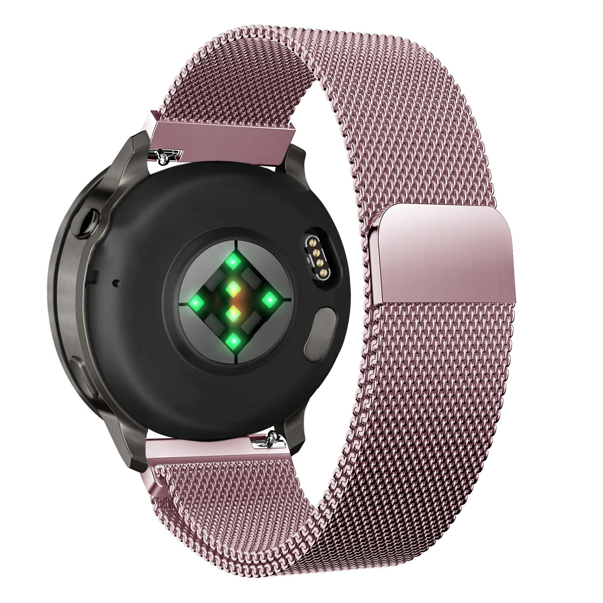 Bandz Bracelet milanais Loop Garmin Venu 2s (rose)