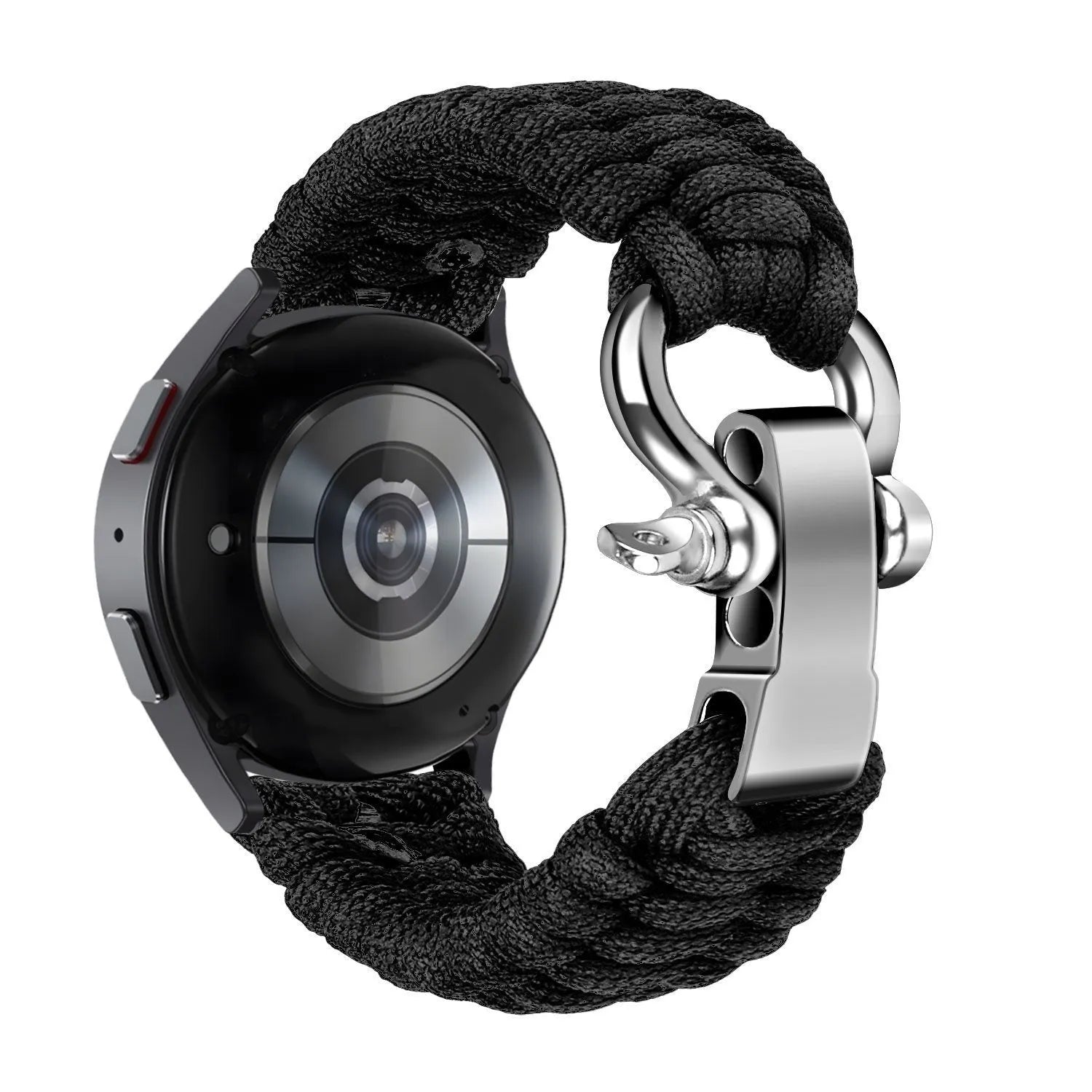 Bracelet nylon corde Honor Watch GS 3 (noir)
