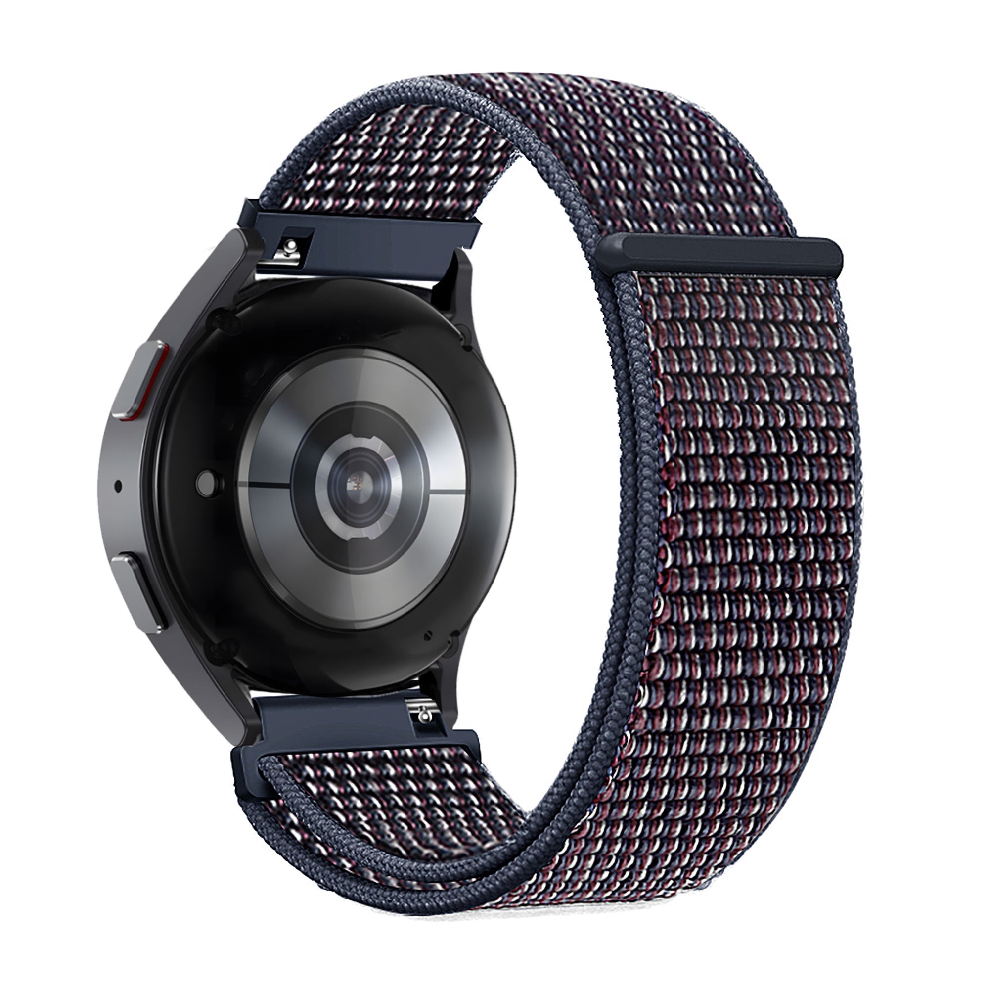 Bandz Bracelet nylon Loop Garmin Vivomove Trend (bleu indigo)