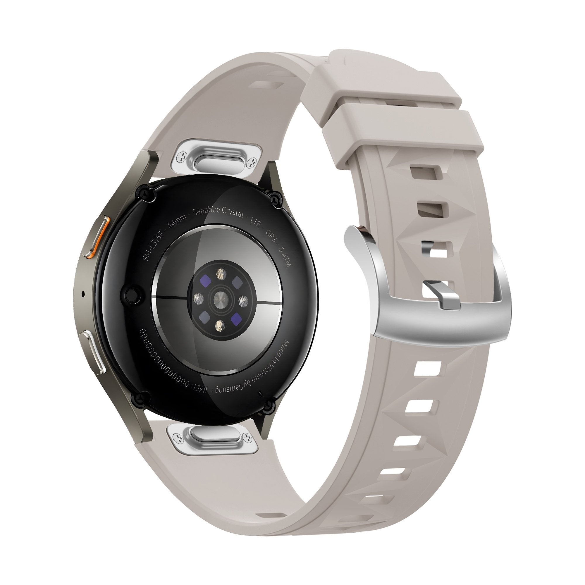 Bandz Bracelet silicone 'Easy Fit' Huawei Watch GT 4 - 41mm (lumière stellaire)