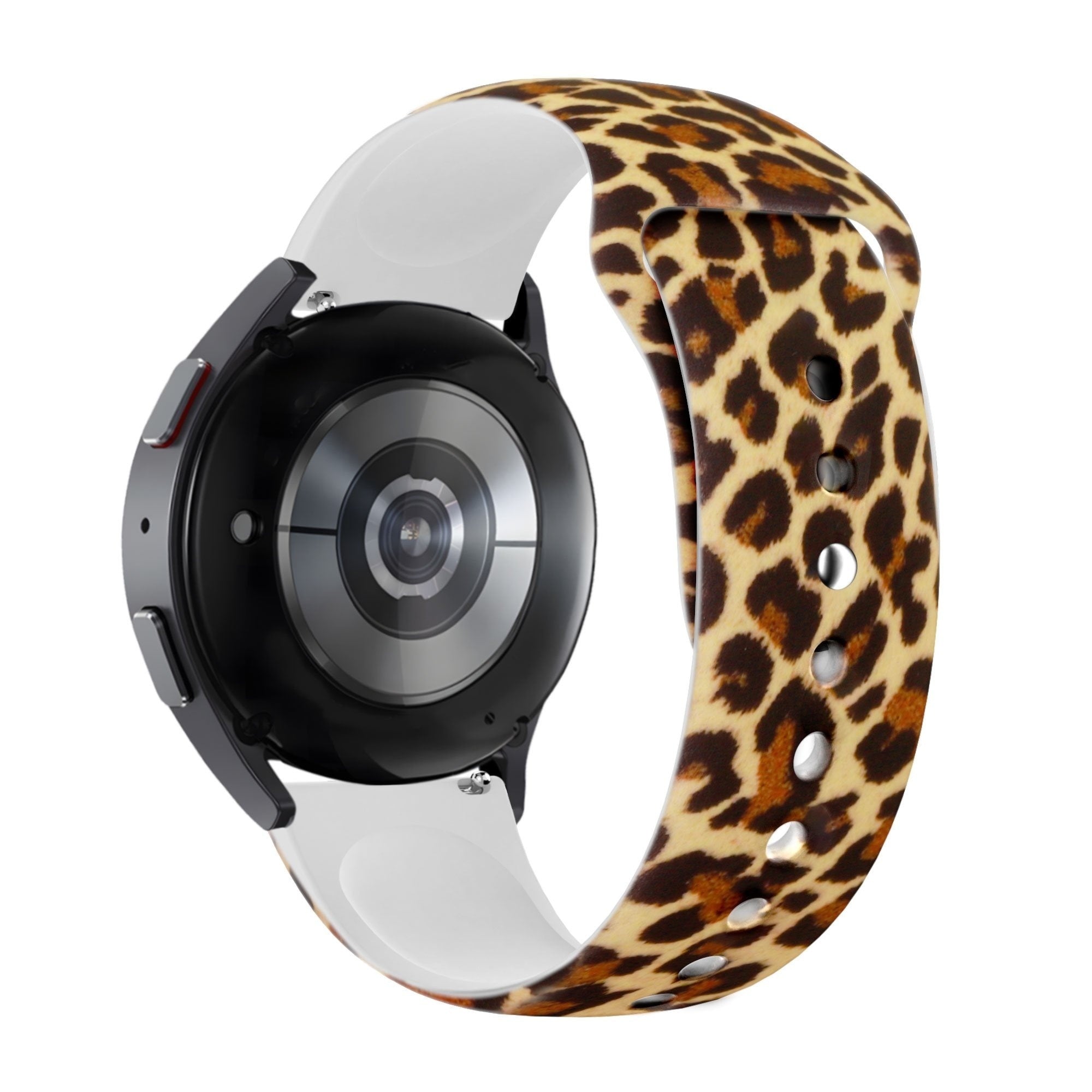 Bandz Bracelet silicone 'leopard' Coros Pace 2