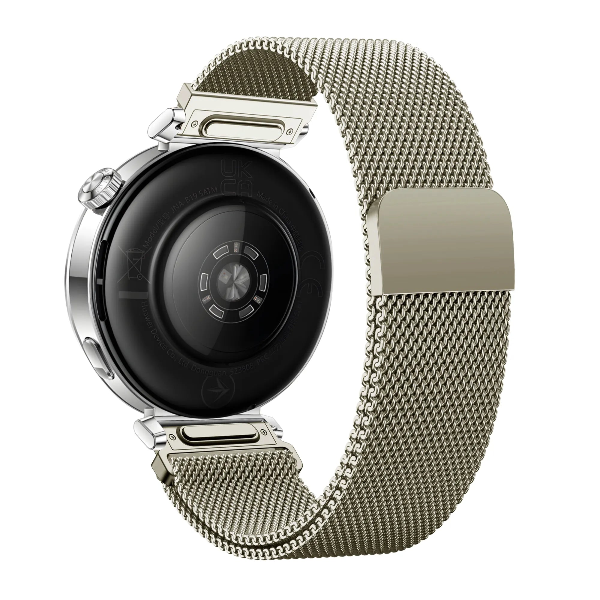 Bandz Bracelet milanais 'Easy fit' Huawei Watch GT 6 - 41mm (lumière stellaire)