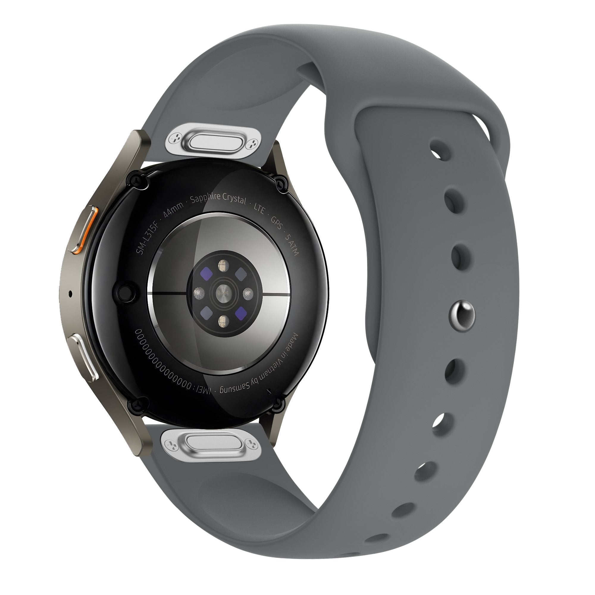 Bandz Bracelet sport 'Easy Fit' Samsung Galaxy Watch 4 - 40mm (gris