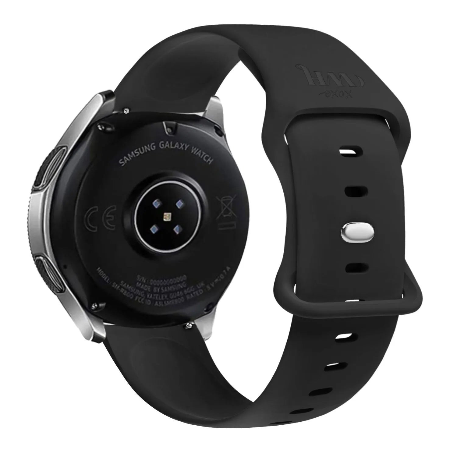 Bracelet silicone xoxo Wildhearts Polar Ignite 3 (noir)