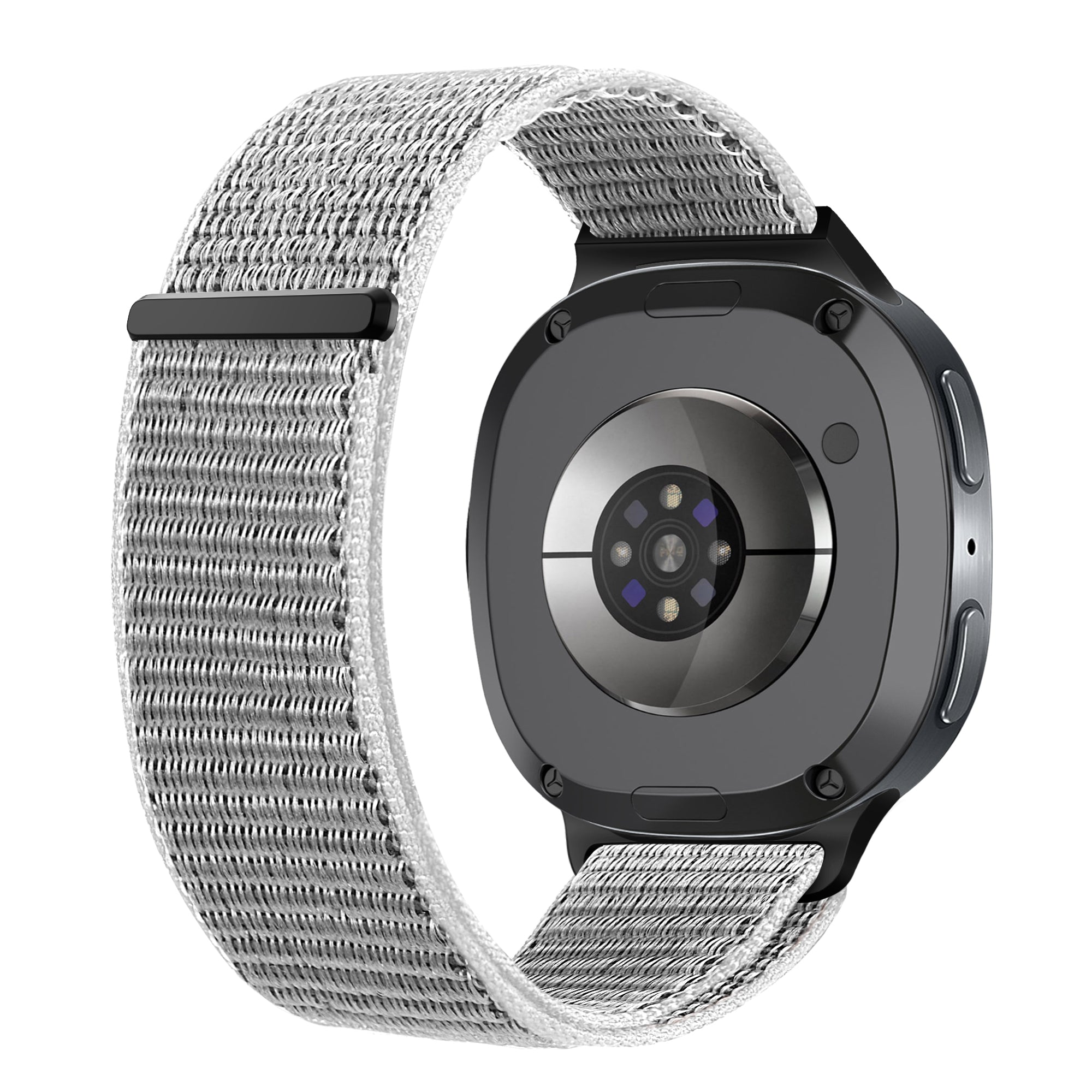 Bracelet nylon Samsung Galaxy Watch 8 Classic (coquillage)