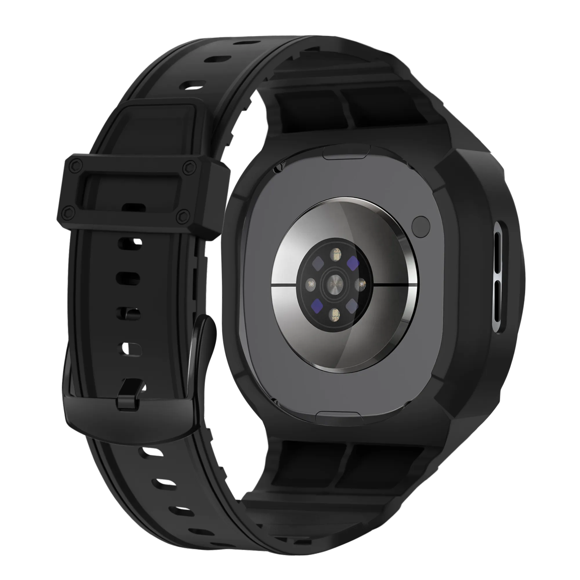 Bracelet TPU con marco Samsung Galaxy Watch 8 - 40mm (noir)