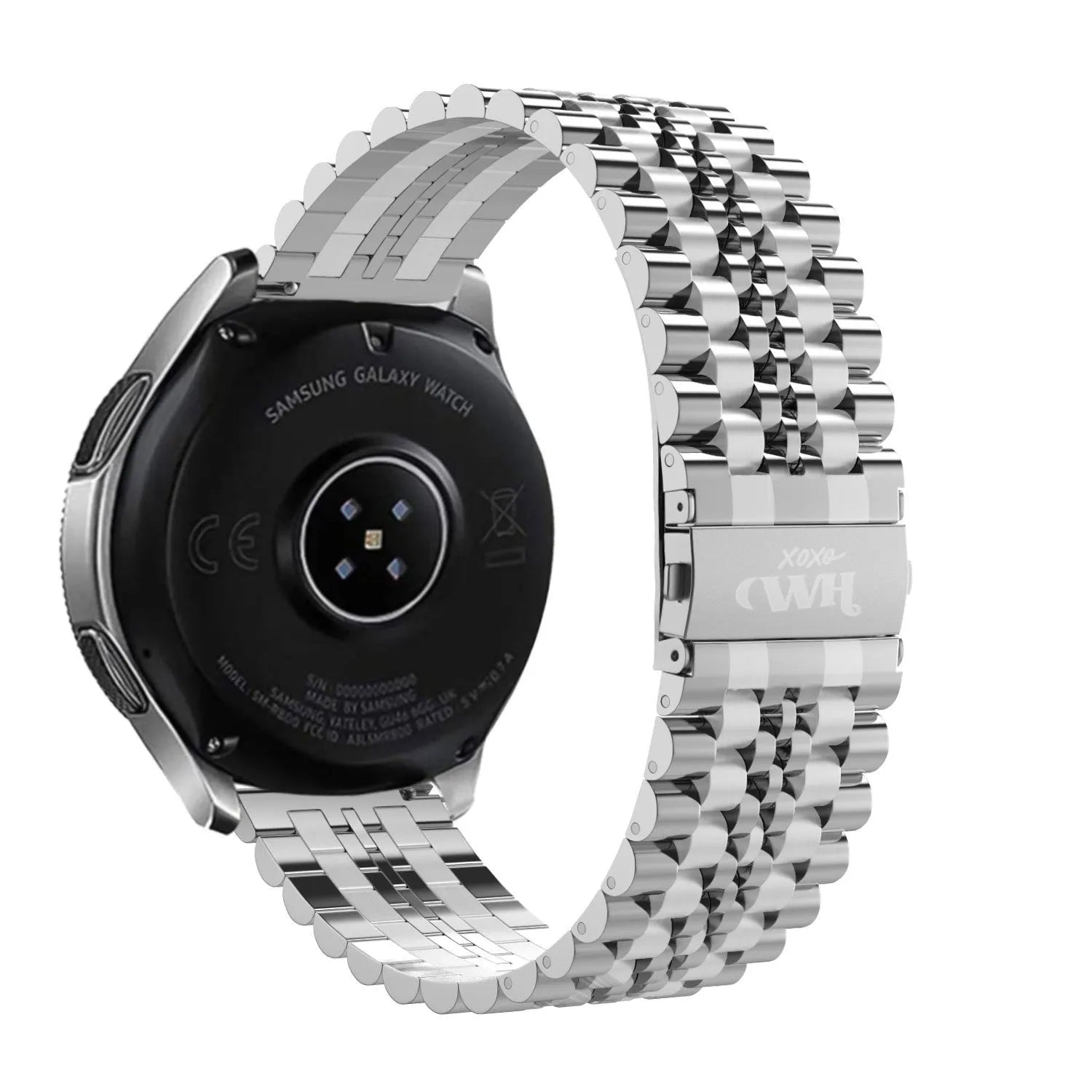 Bracelet acier xoxo Wildhearts Xiaomi Amazfit Bip (argenté)
