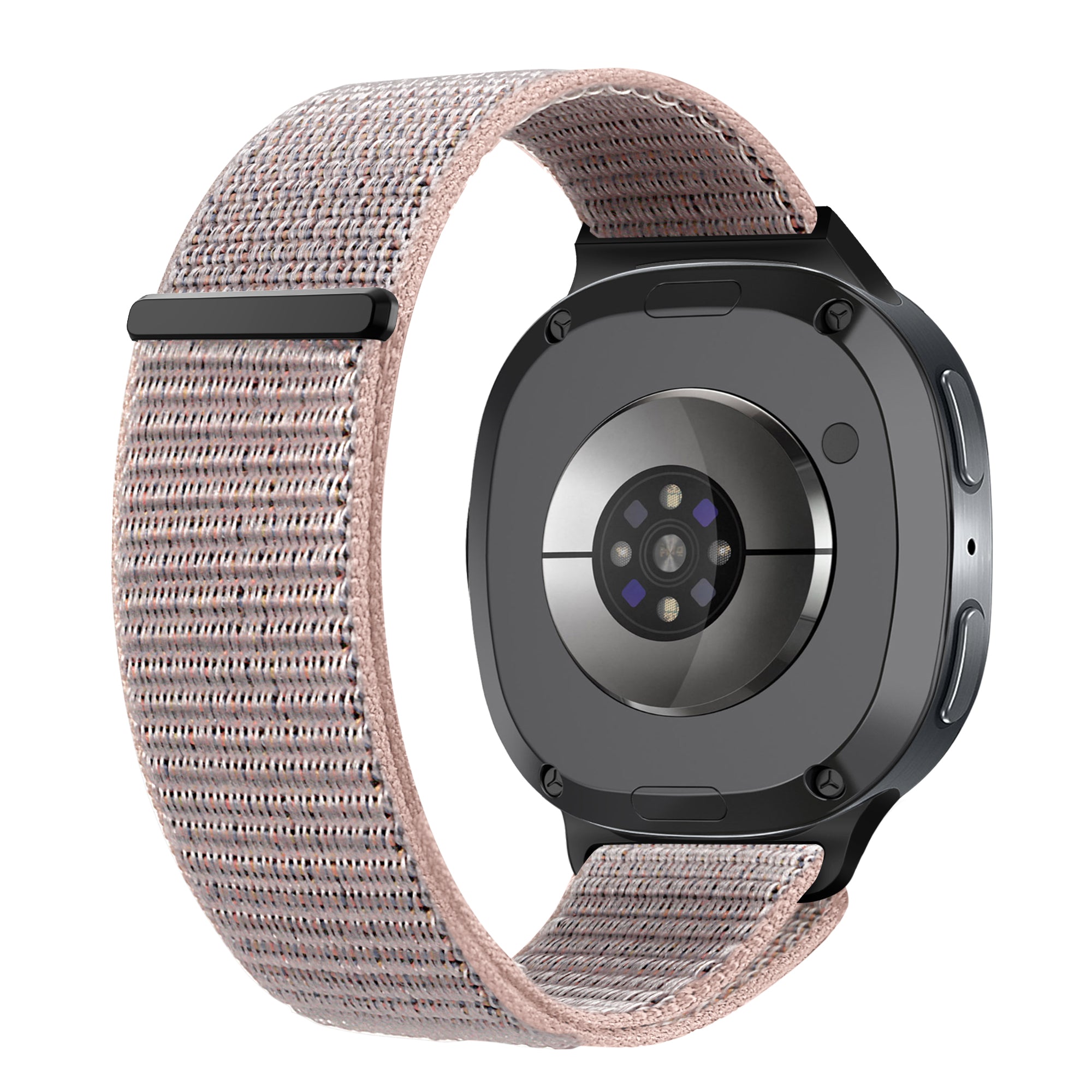Bracelet nylon Samsung Galaxy Watch 8 Classic (rose)